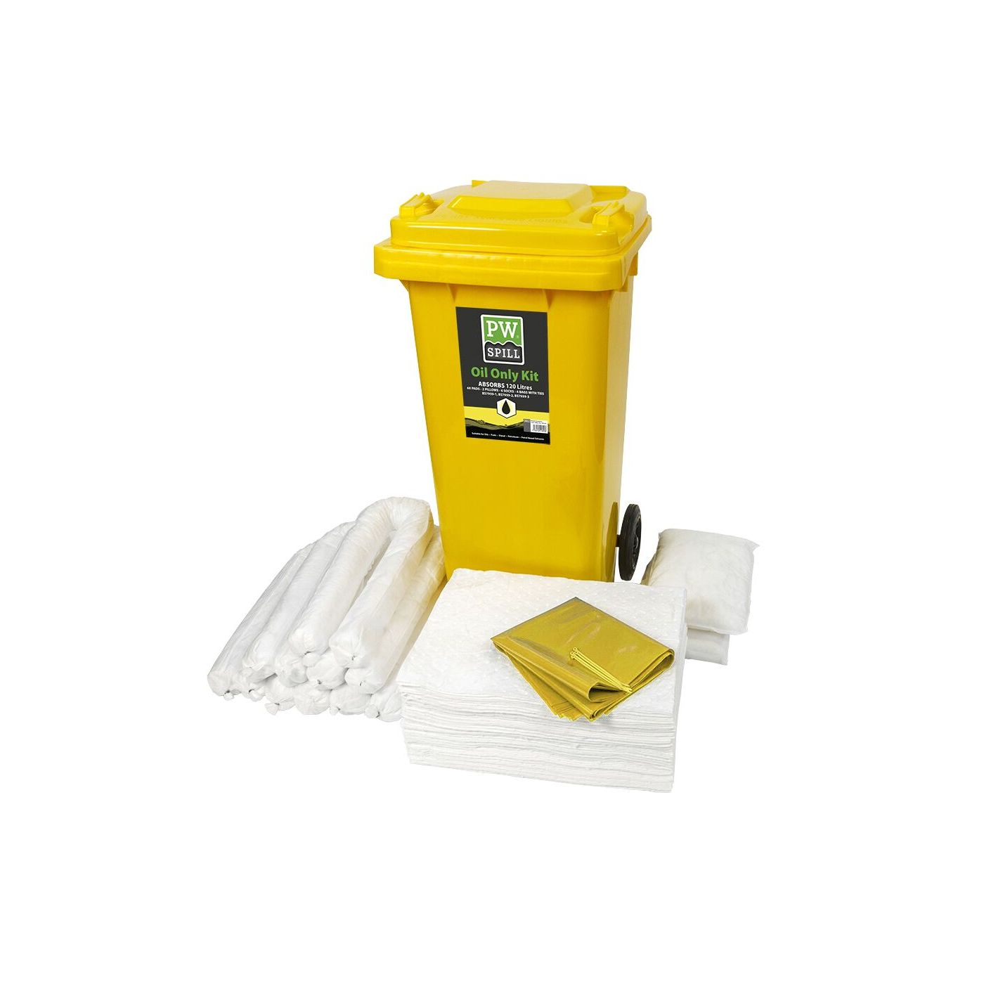 SM63 - 120 Litre Oil Only Kit