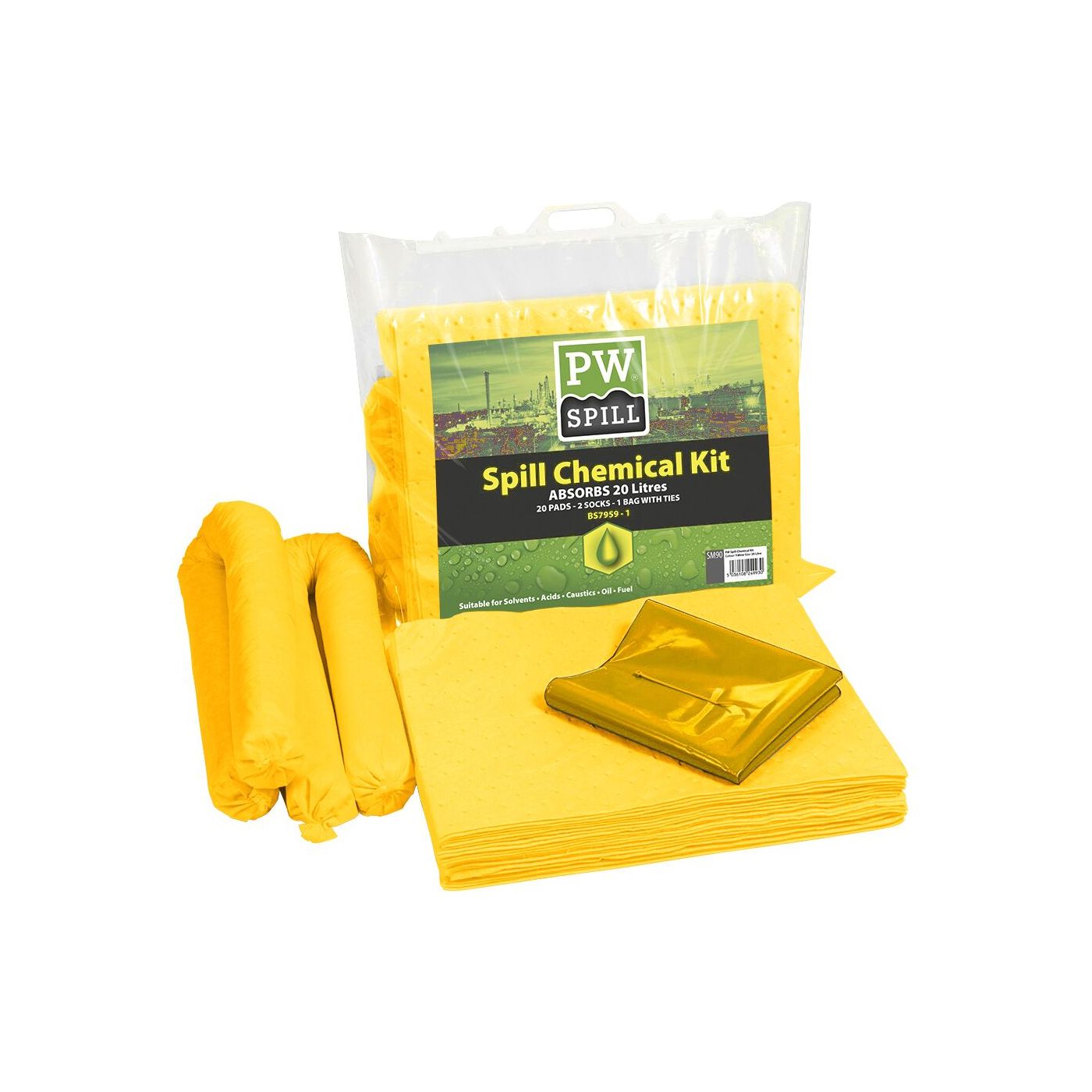 SM90 - 20 Litre Chemical Kit x 6