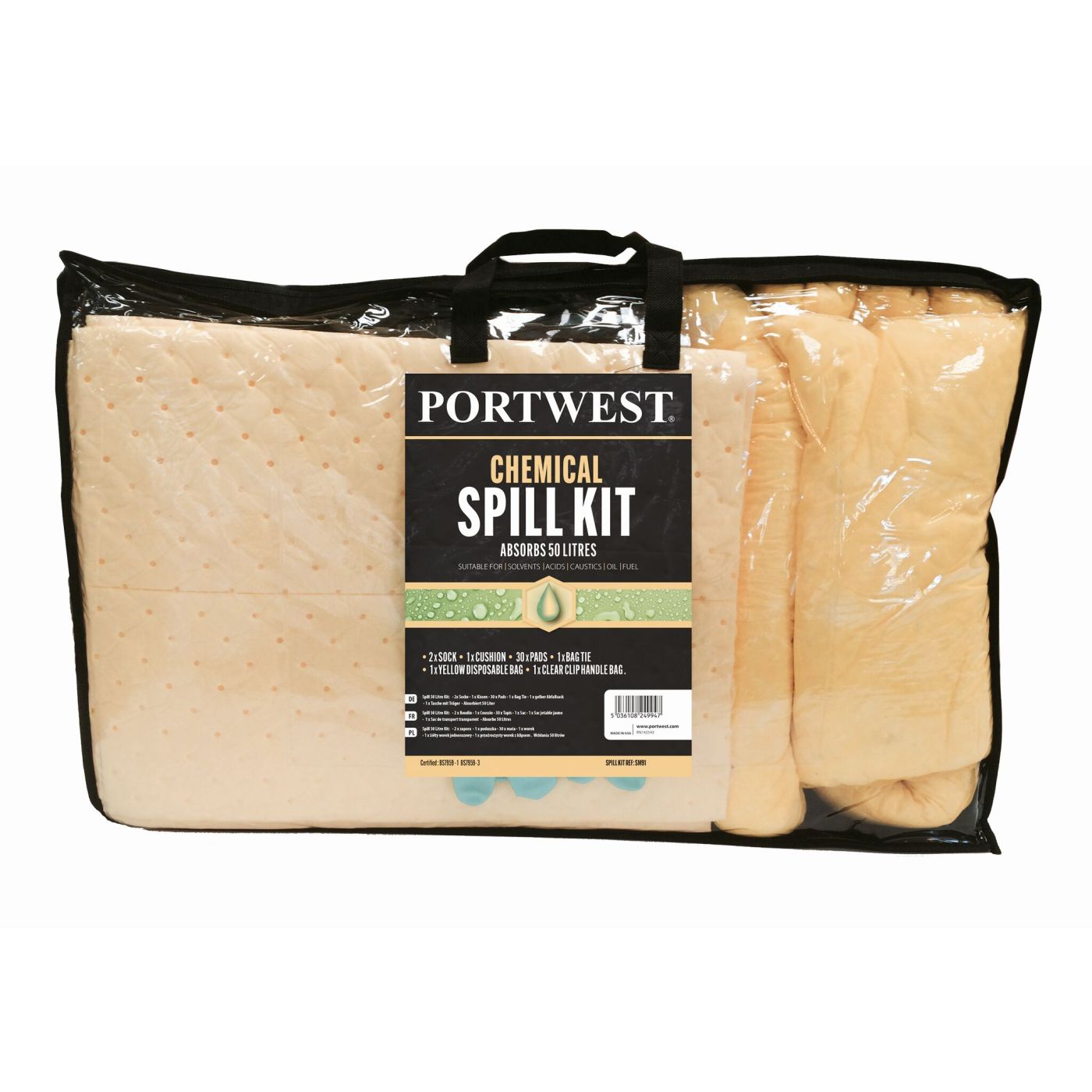 SM91 - 50 Litre Chemical Kit x 3