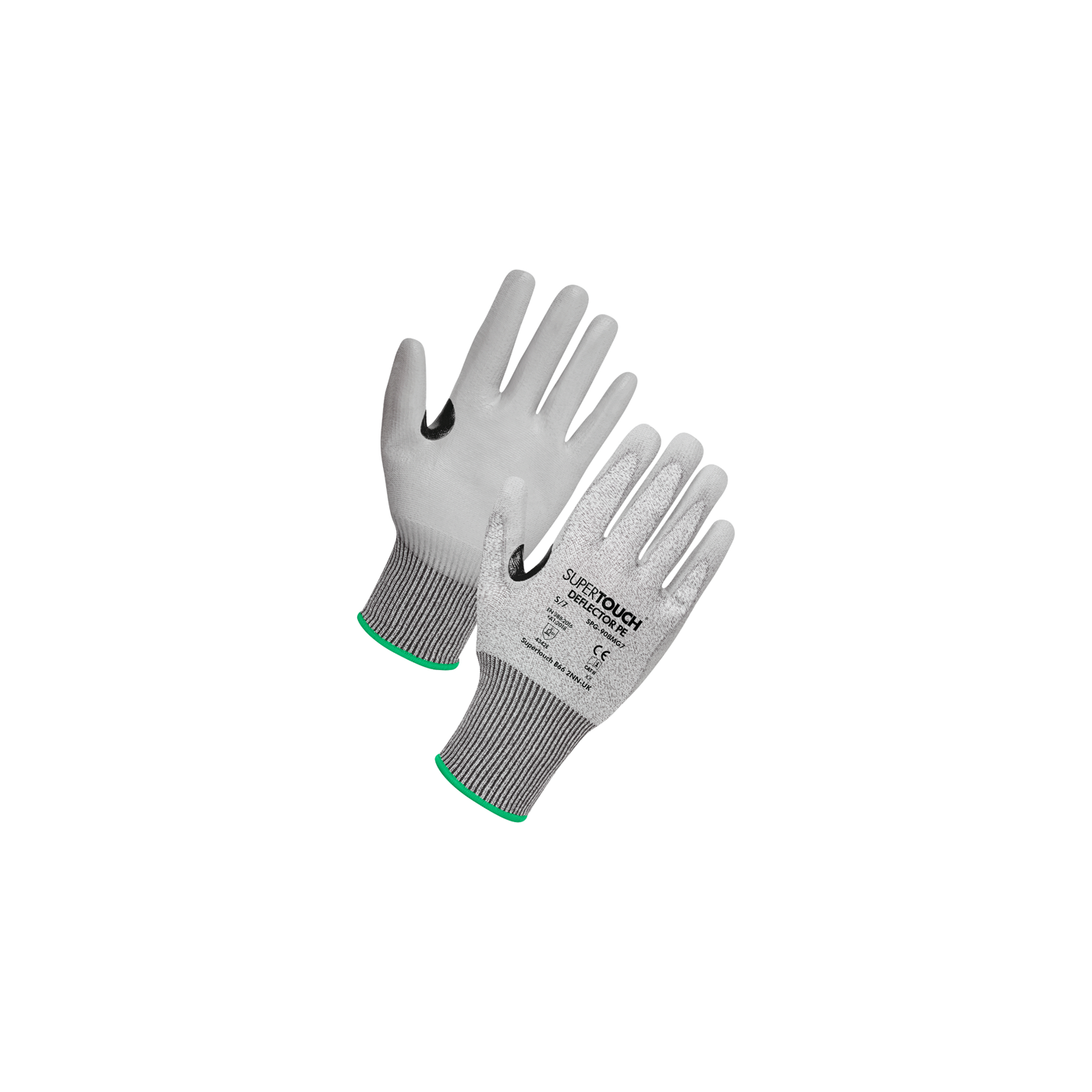 SPG908 - Supertouch Deflector PE Cut E PU Gloves