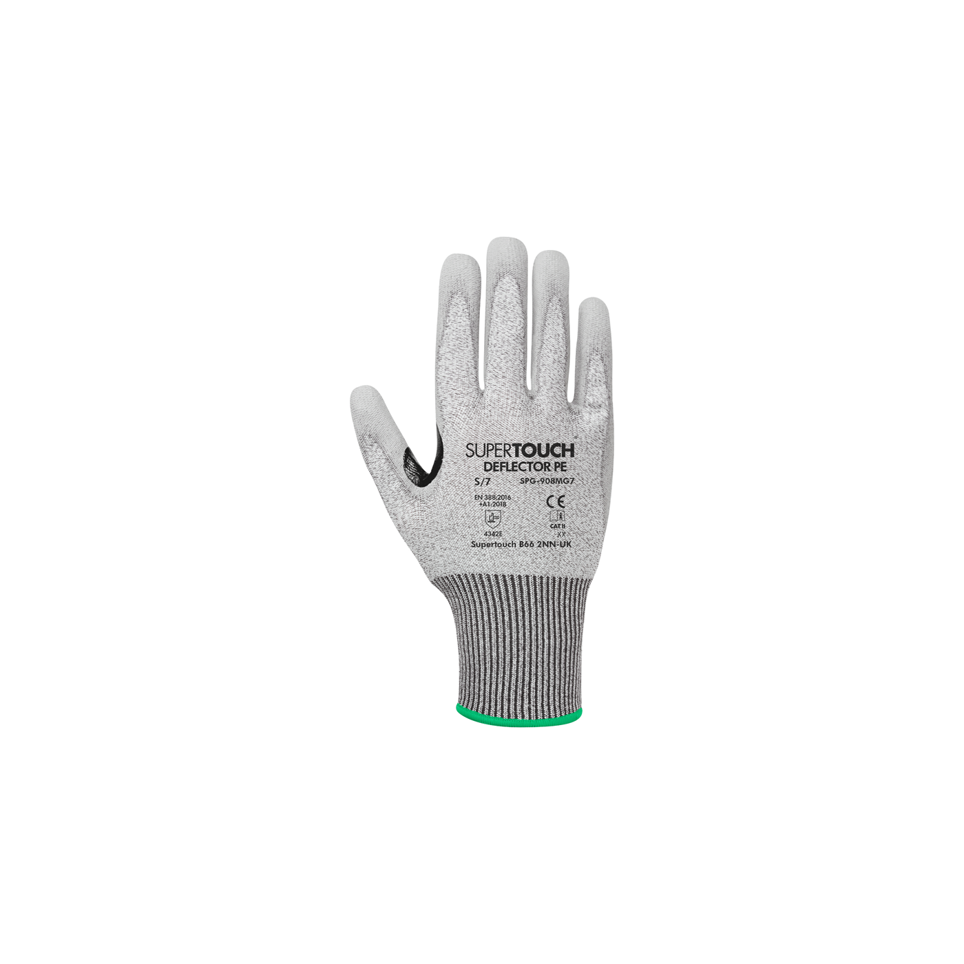 SPG908 - Supertouch Deflector PE Cut E PU Gloves