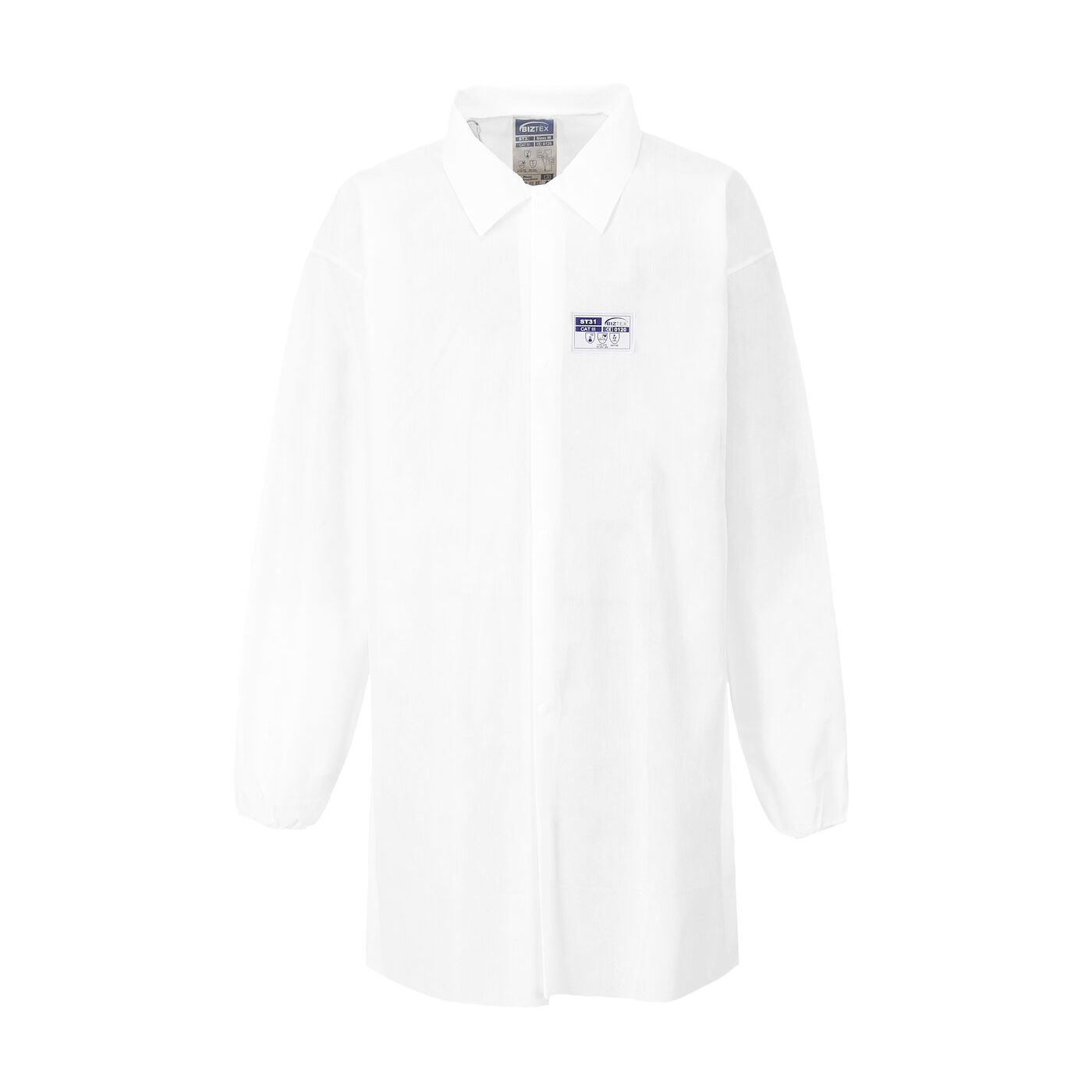 ST31 - Visitors Coat Disposable Non Woven  (per case of 50)