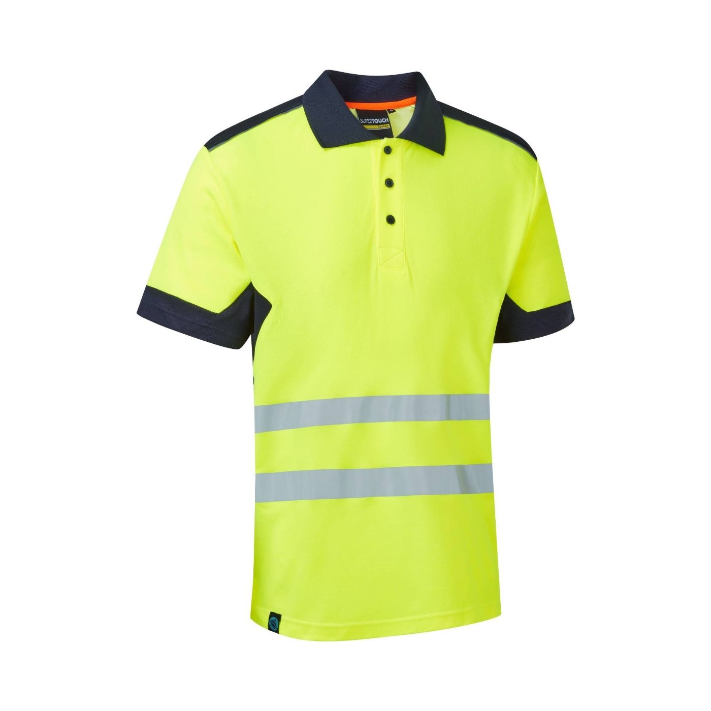 SYH-304 - Supertouch System Hi-Vis Eco Cotton Cool Polo
