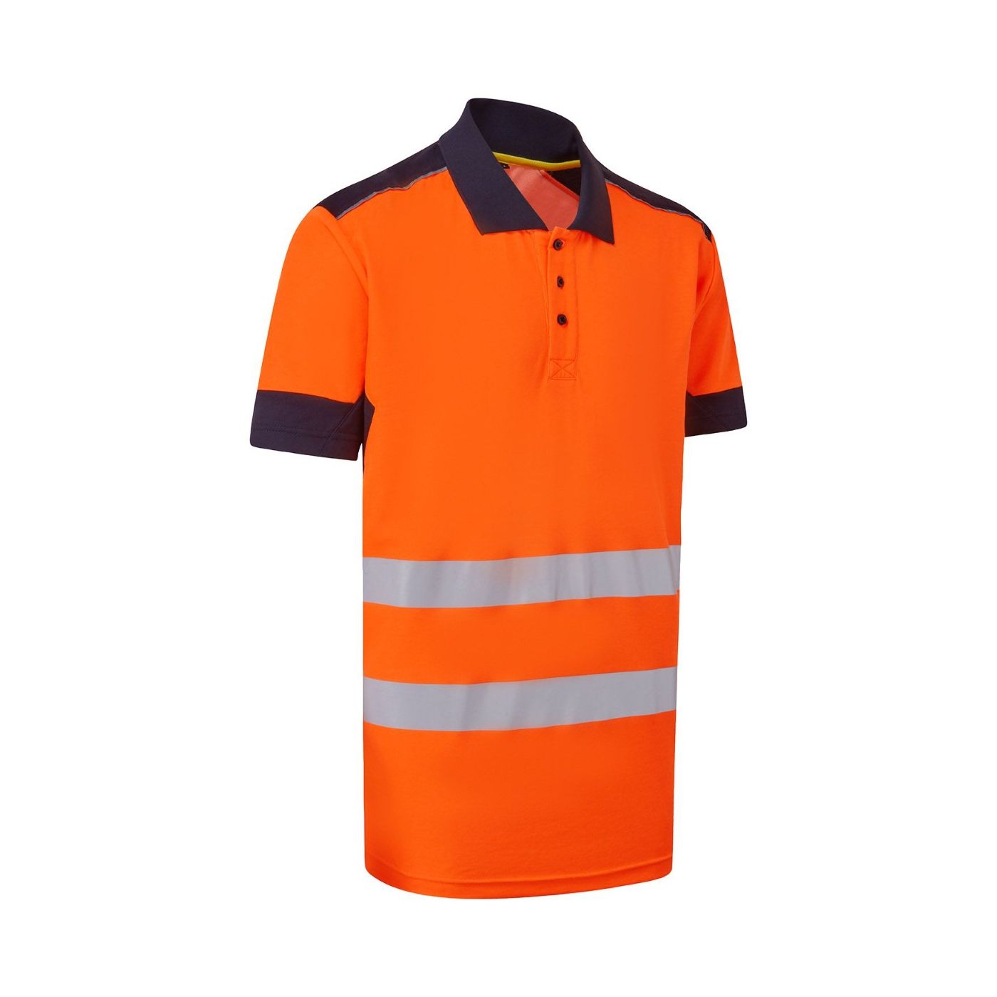 SYH-304 - Supertouch System Hi-Vis Eco Cotton Cool Polo