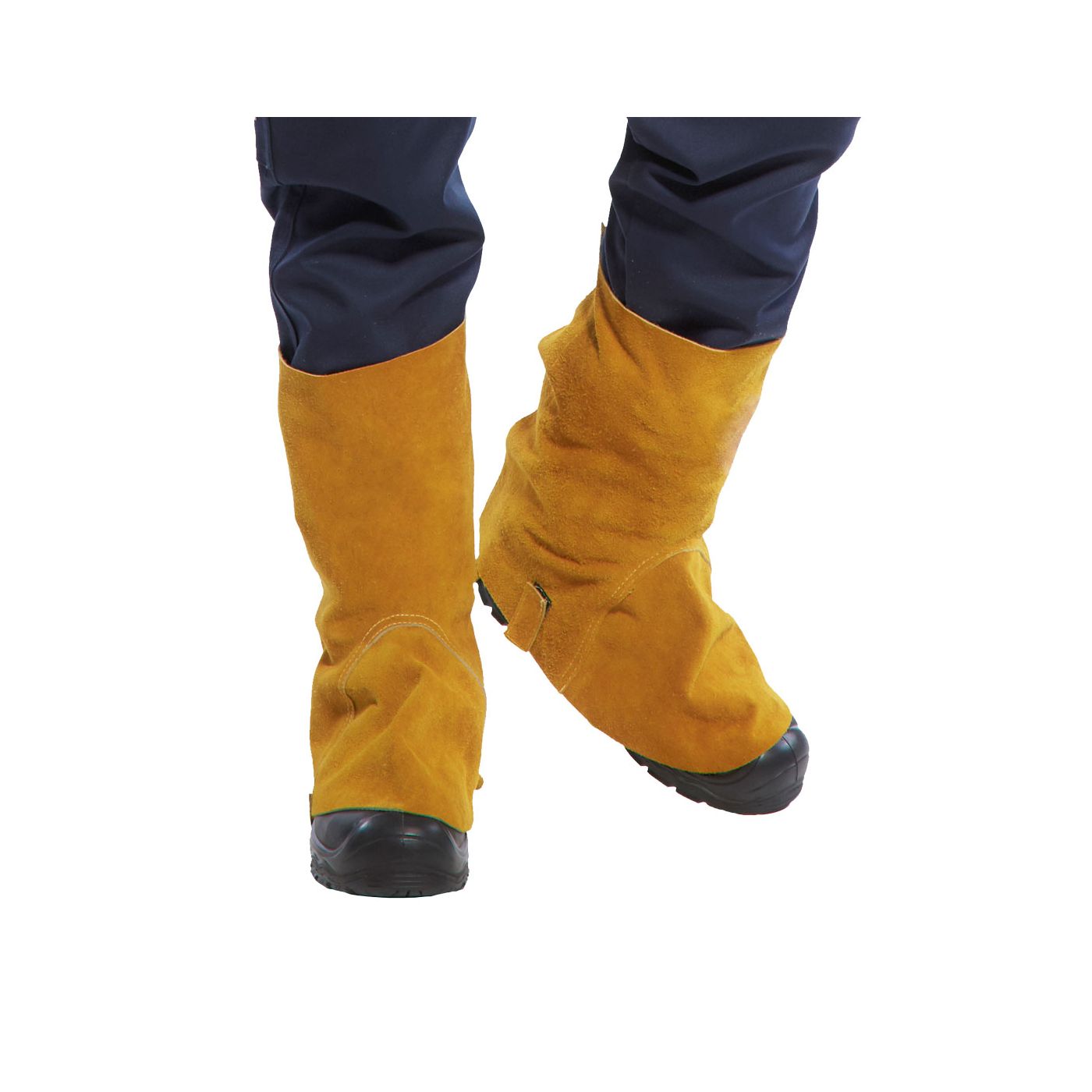 SW32 - Leather Welding Boot Cover