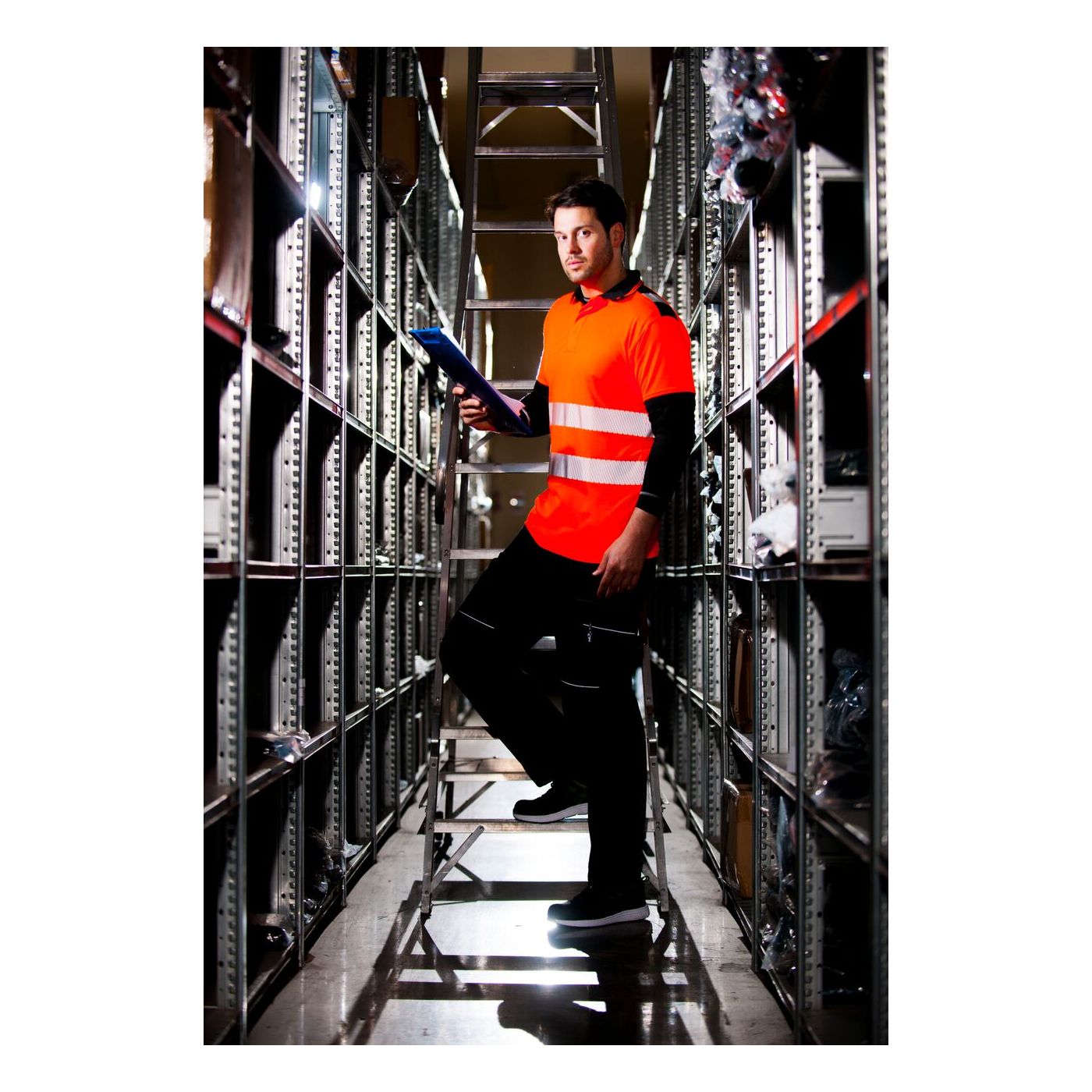 T180 - Hi-Vis Vision Polo Shirt