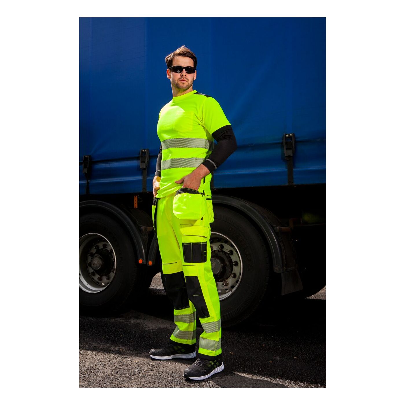 T181 - Hi Vis Vision Teeshirt