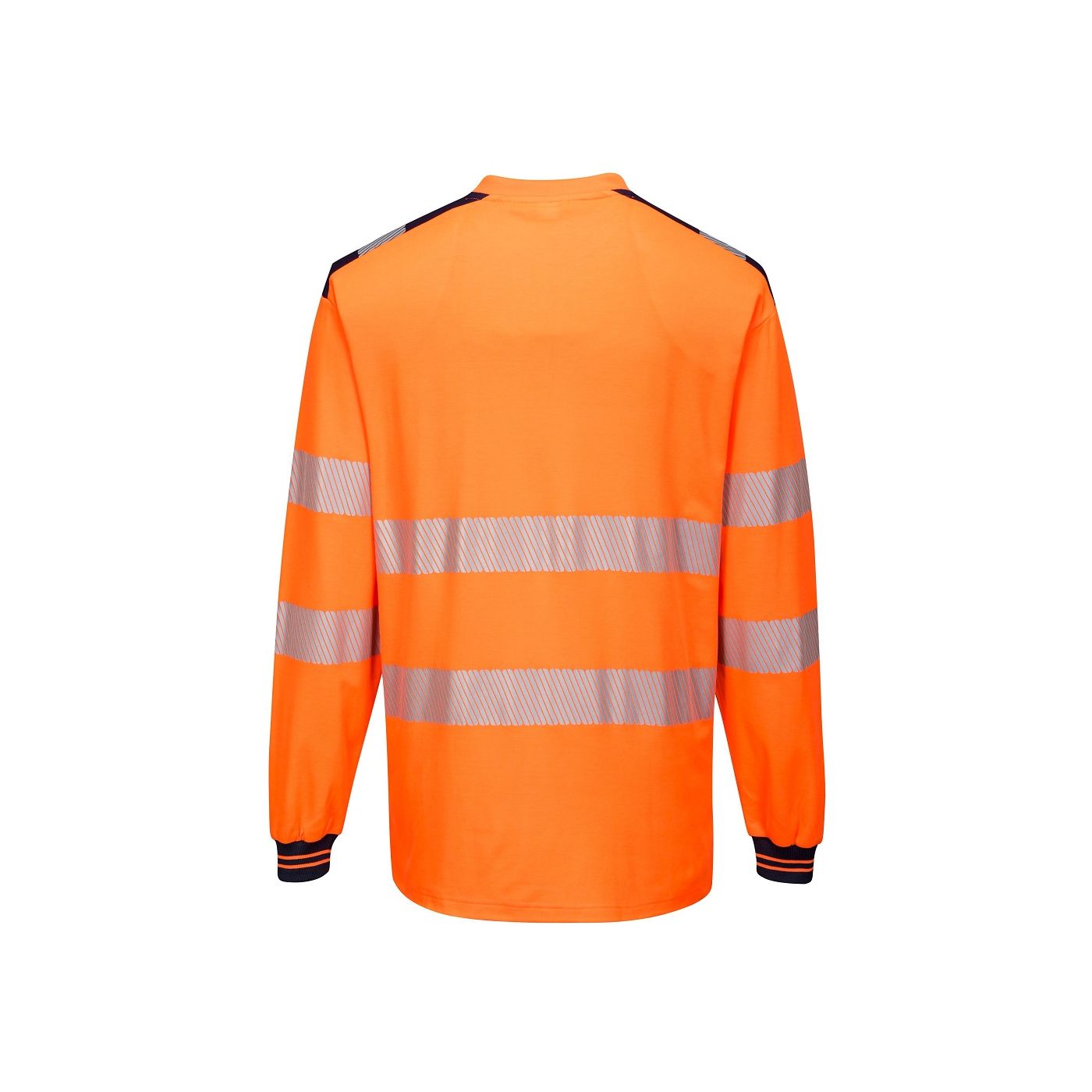 T185 - Hi Vis Teeshirt Long Sleeve