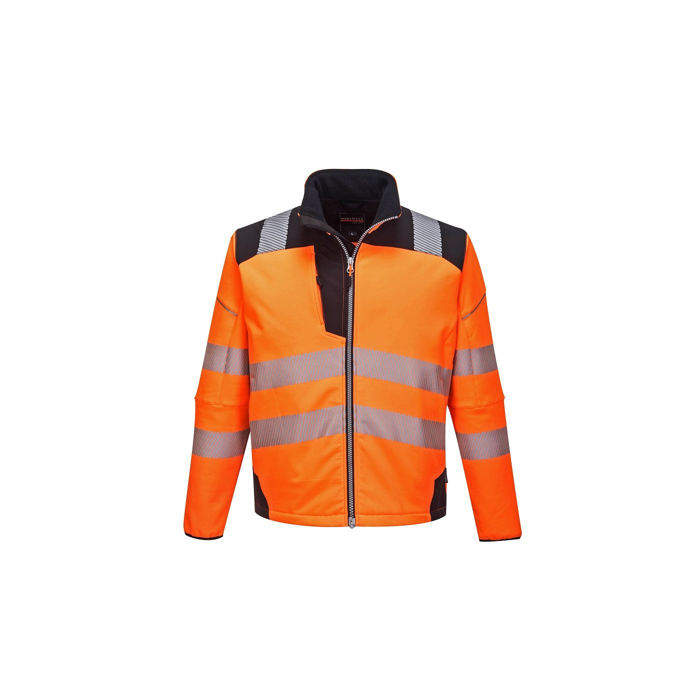 T402 - Hi Vis PW3 Softshell Jacket