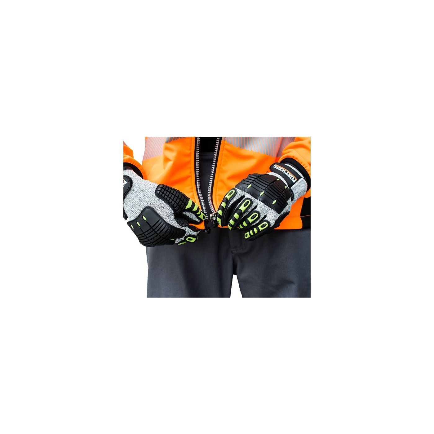 T402 - Hi Vis PW3 Softshell Jacket