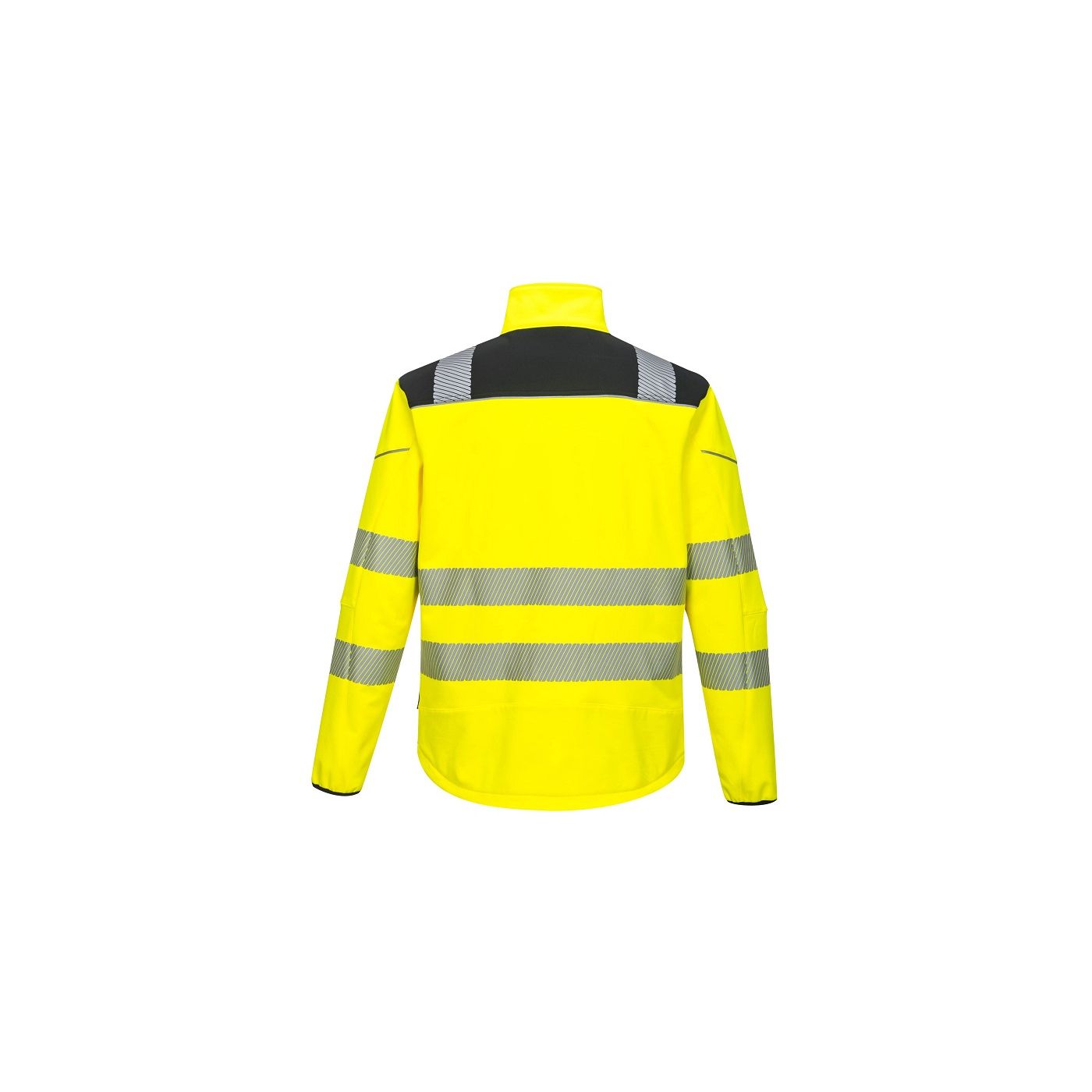 T402 - Hi Vis PW3 Softshell Jacket