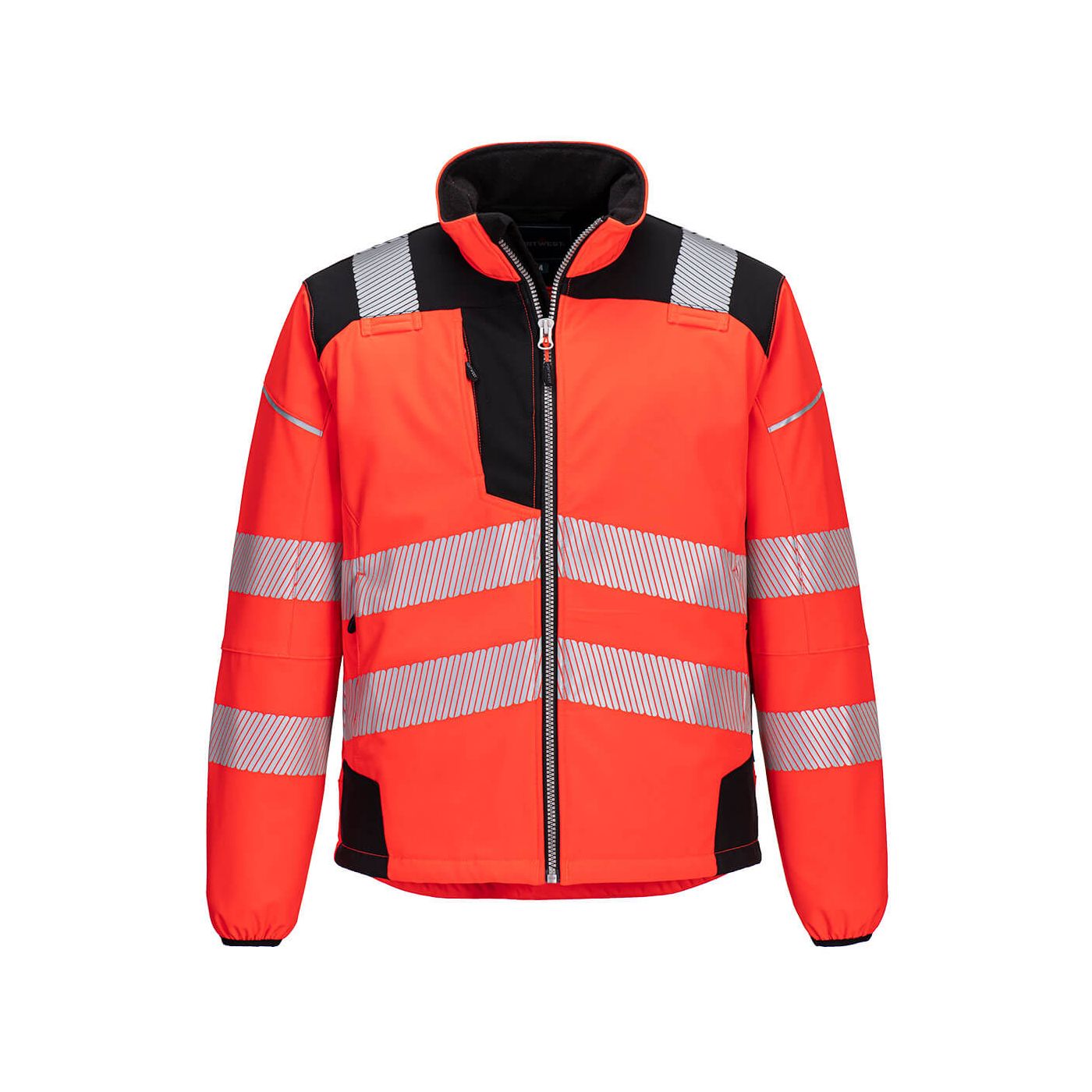 T402 - Hi Vis PW3 Softshell Jacket