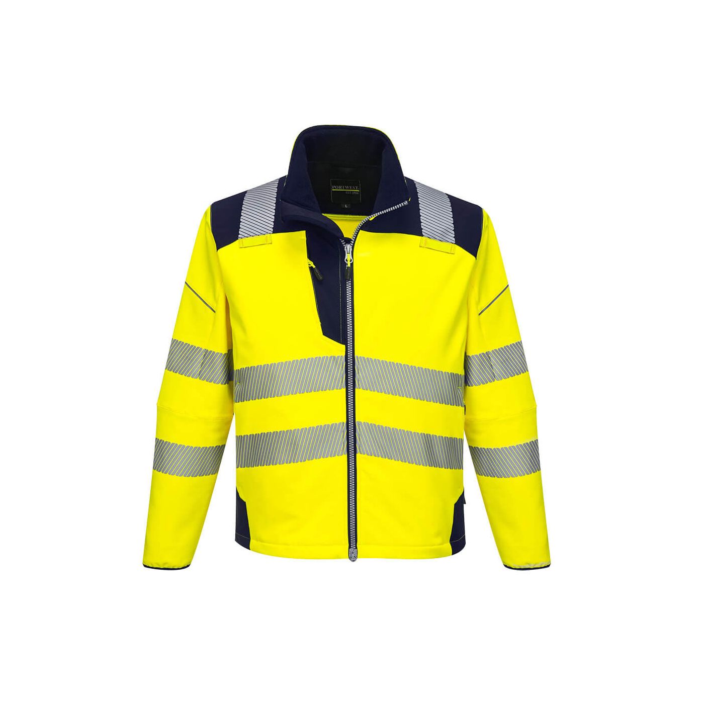 T402 - Hi Vis PW3 Softshell Jacket