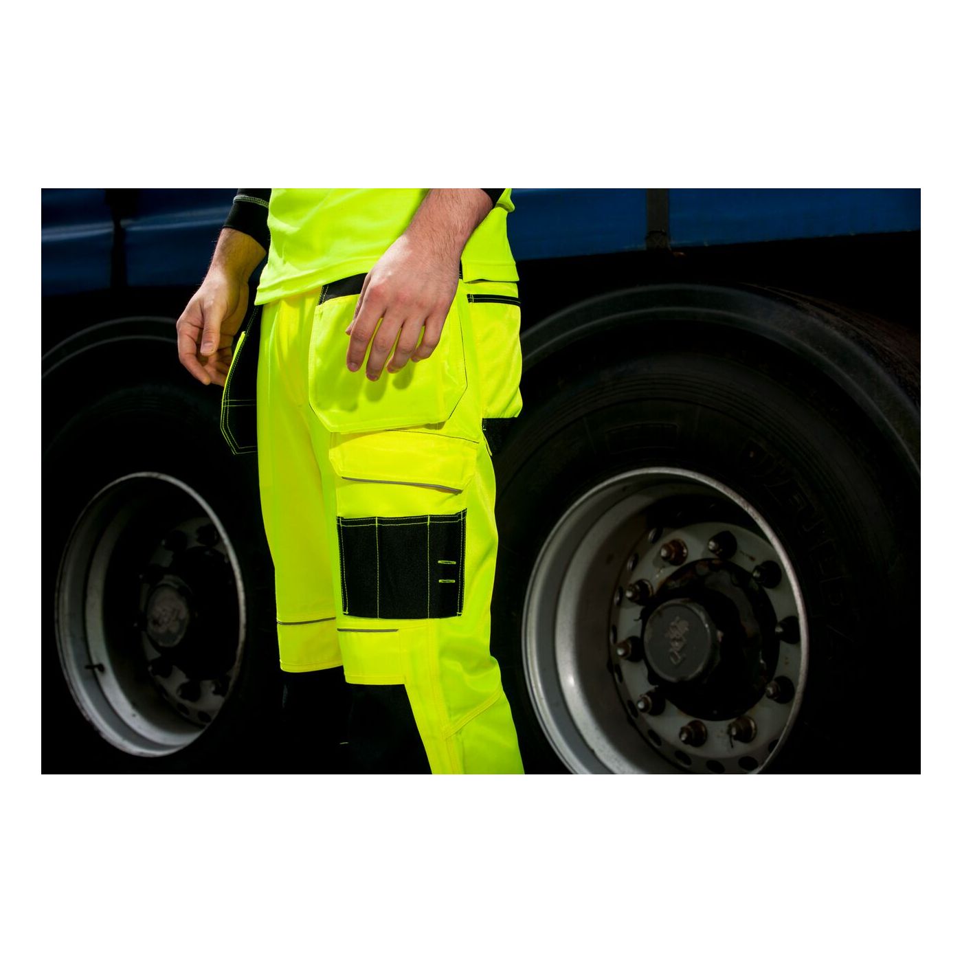 T501 - Hi-Vis Holster Work Trouser