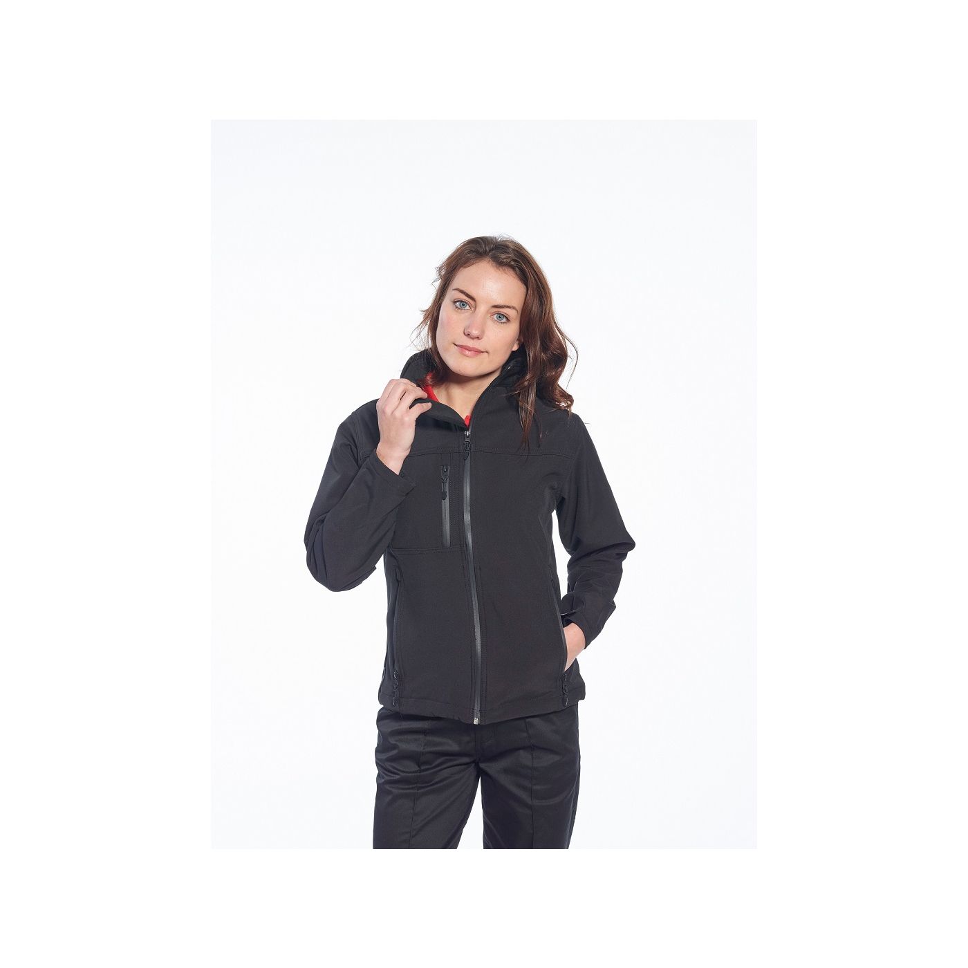 TK41 - Ladies Softshell Charlotte Jacket
