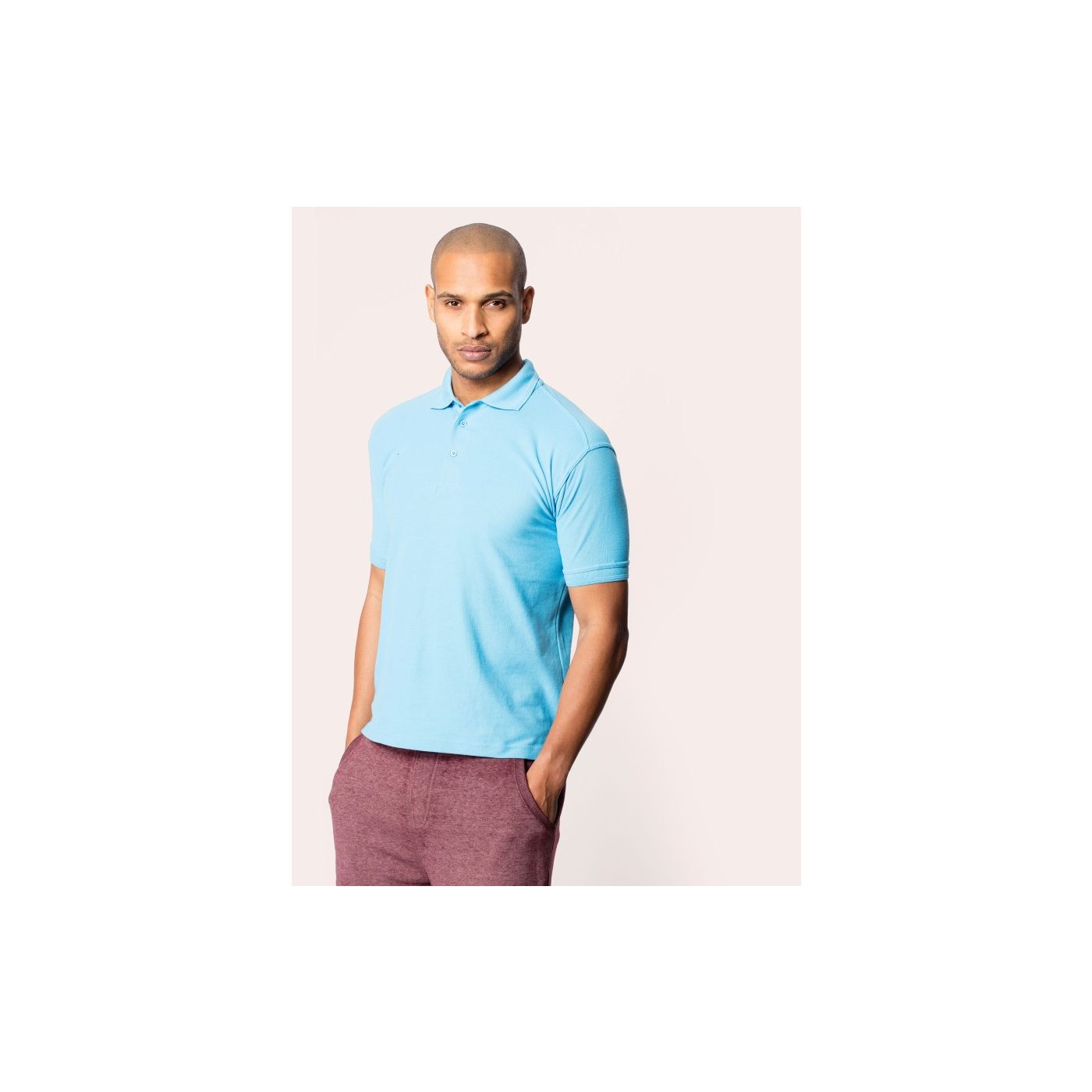 UC102 - Uneek Heavyweight Polo Shirt Poly/Cotton