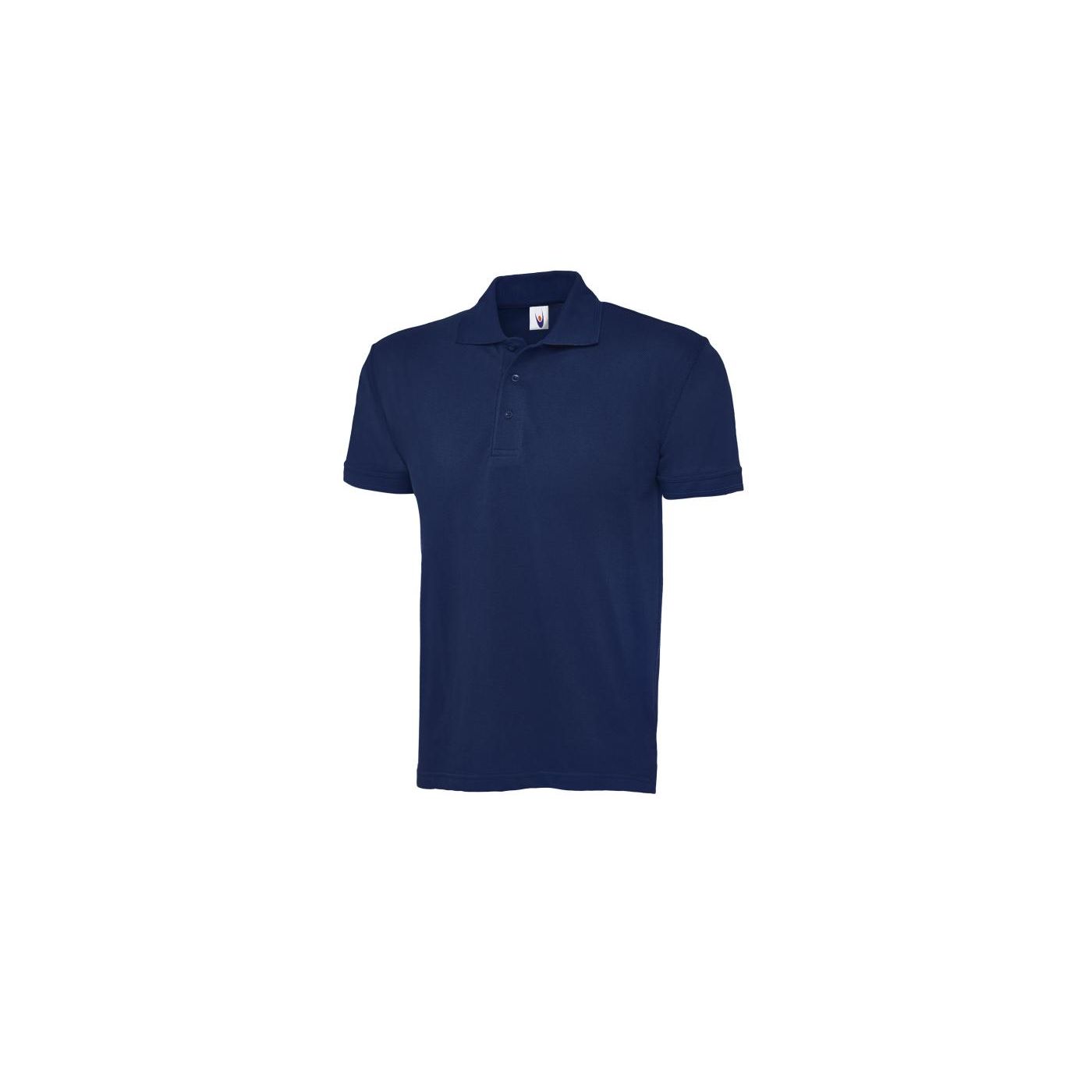 UC102 - Uneek Heavyweight Polo Shirt Poly/Cotton