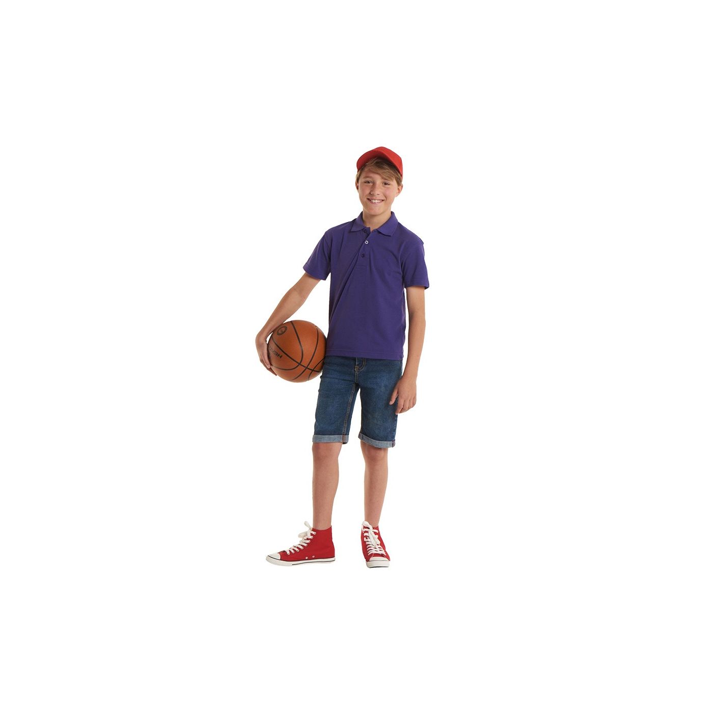 UC103 - Childrens Classic Polo Shirt