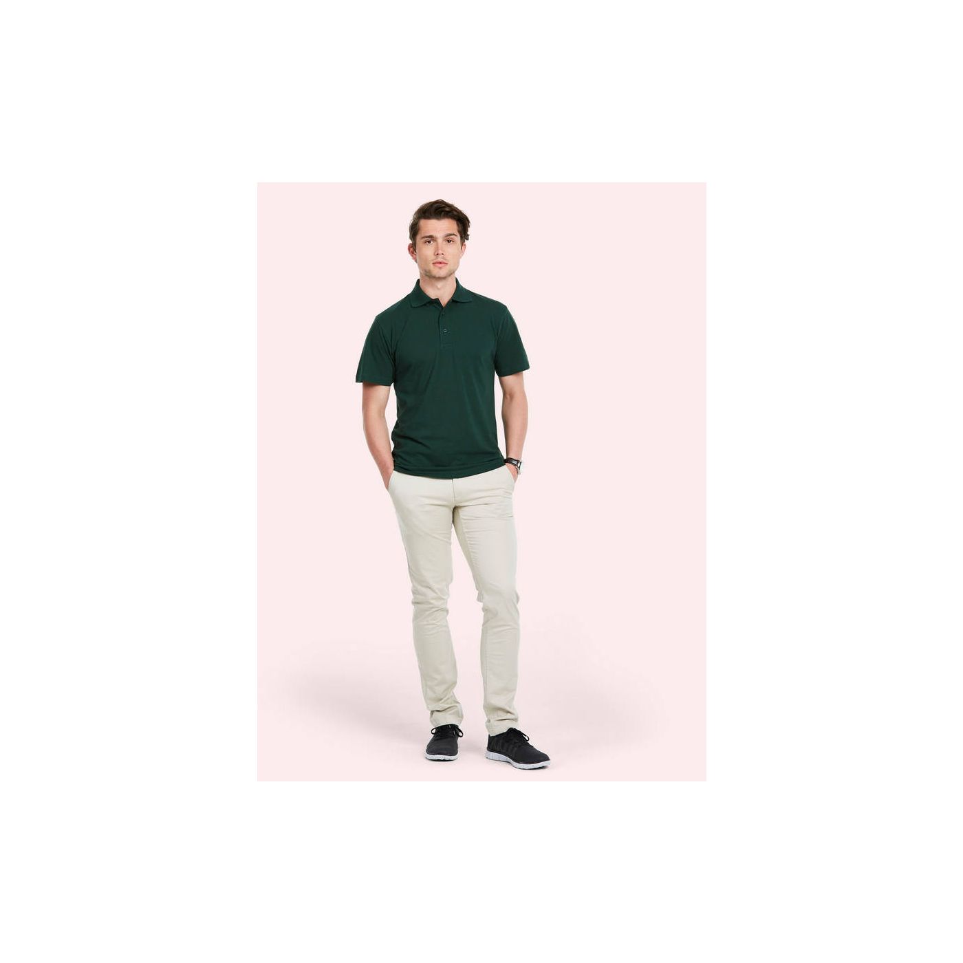 UC105 - Uneek Active Polo Shirt