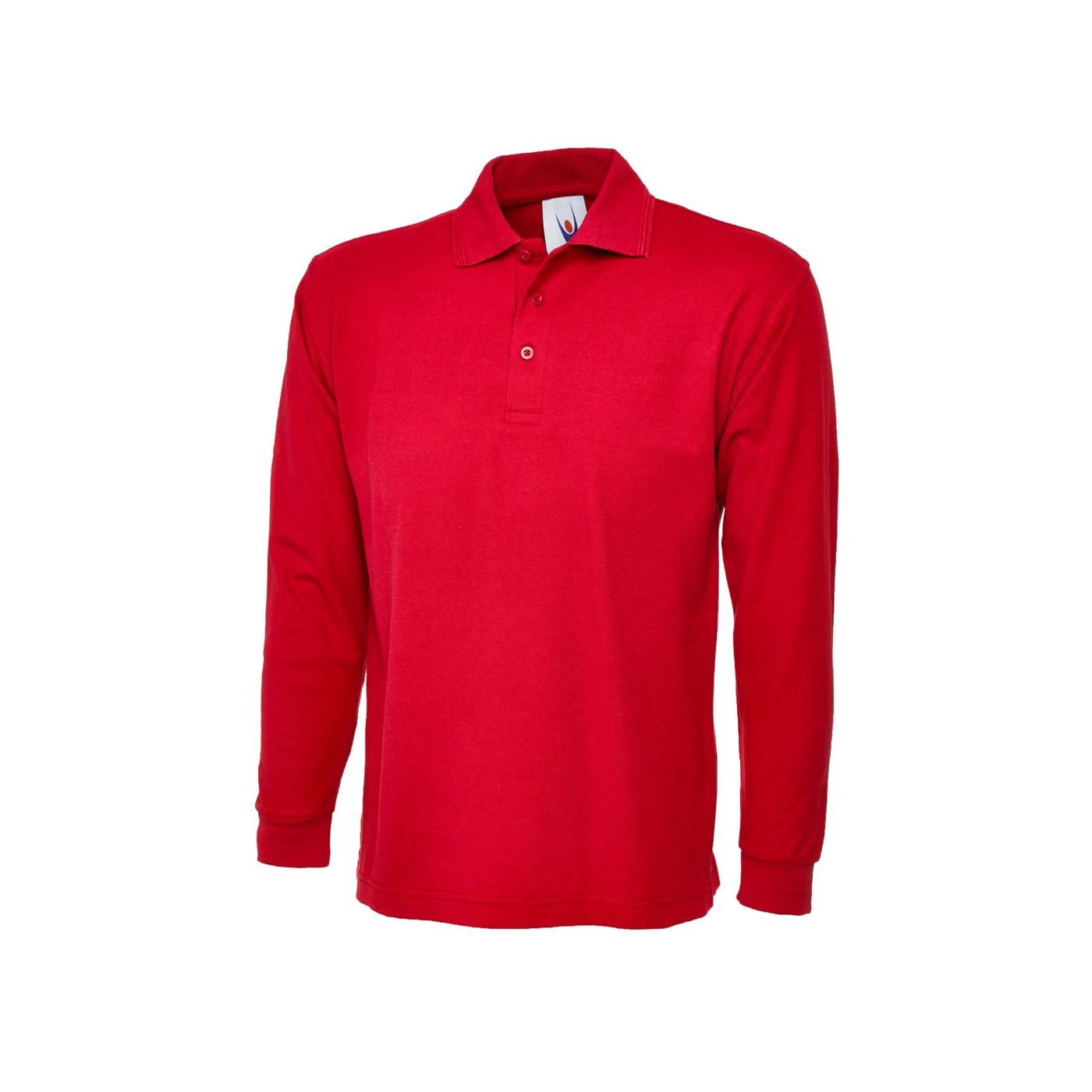 UC113 - Uneek Longsleeve Classic Polo Shirt