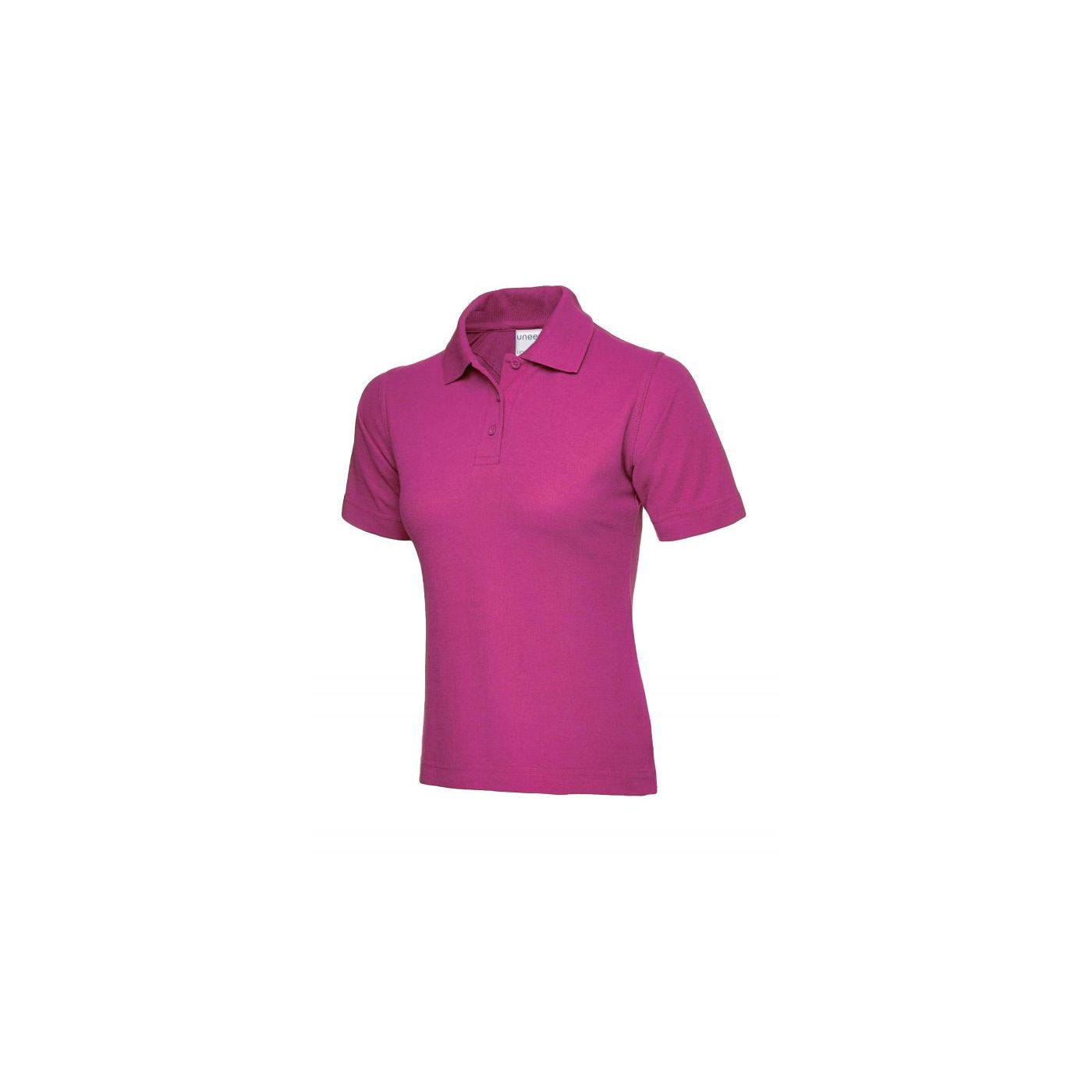 UC115 - Ladies Uneek Active Cotton Polo Shirt