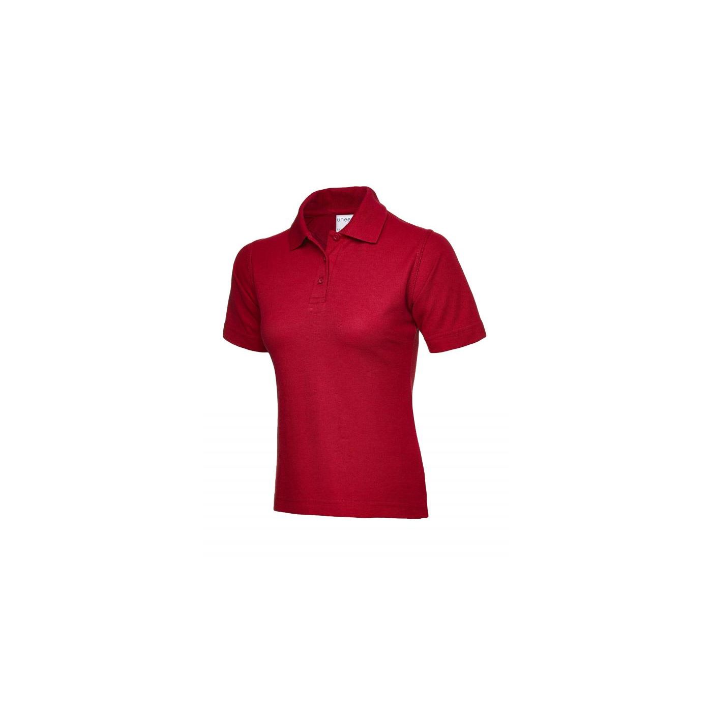 UC115 - Ladies Uneek Active Cotton Polo Shirt