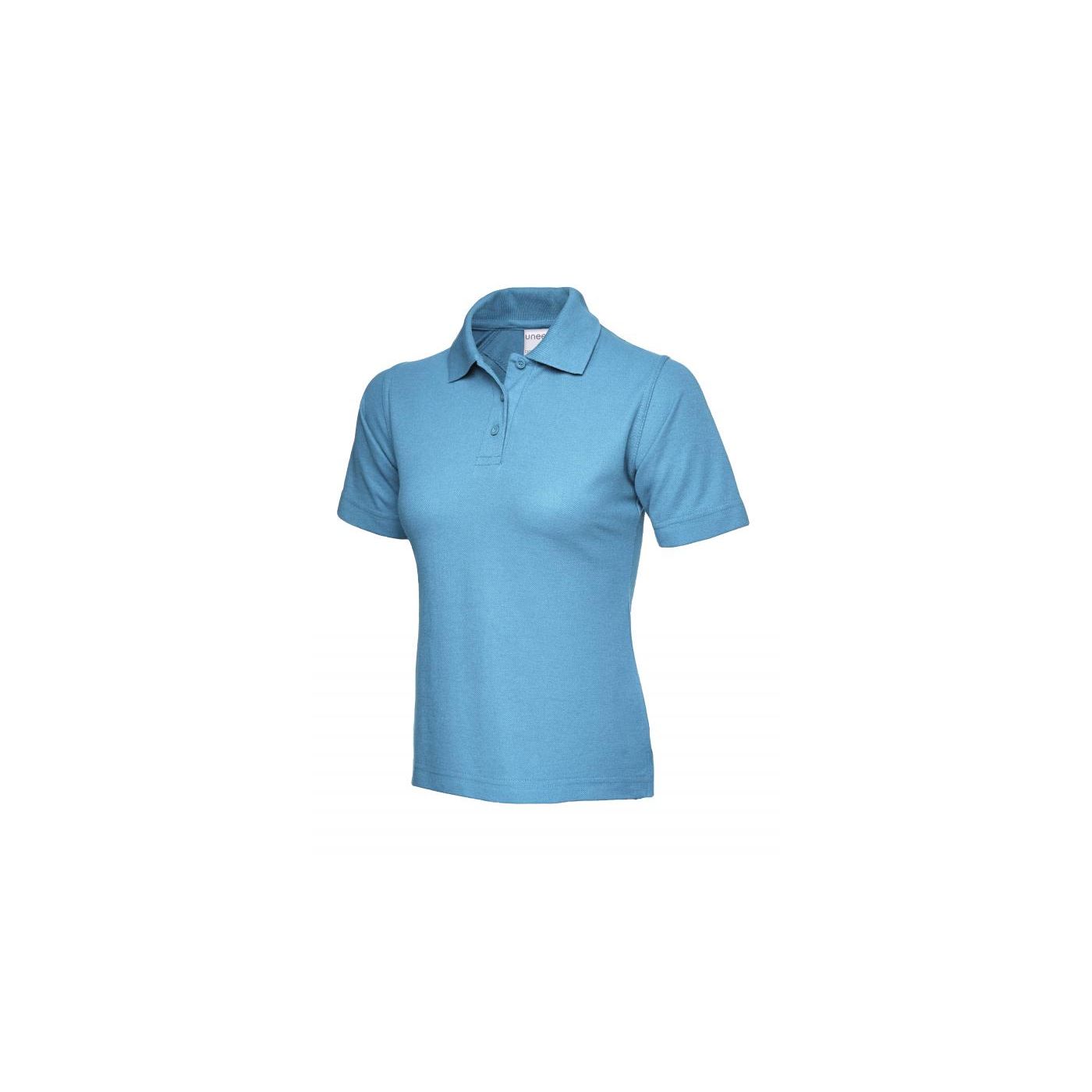 UC115 - Ladies Uneek Active Cotton Polo Shirt