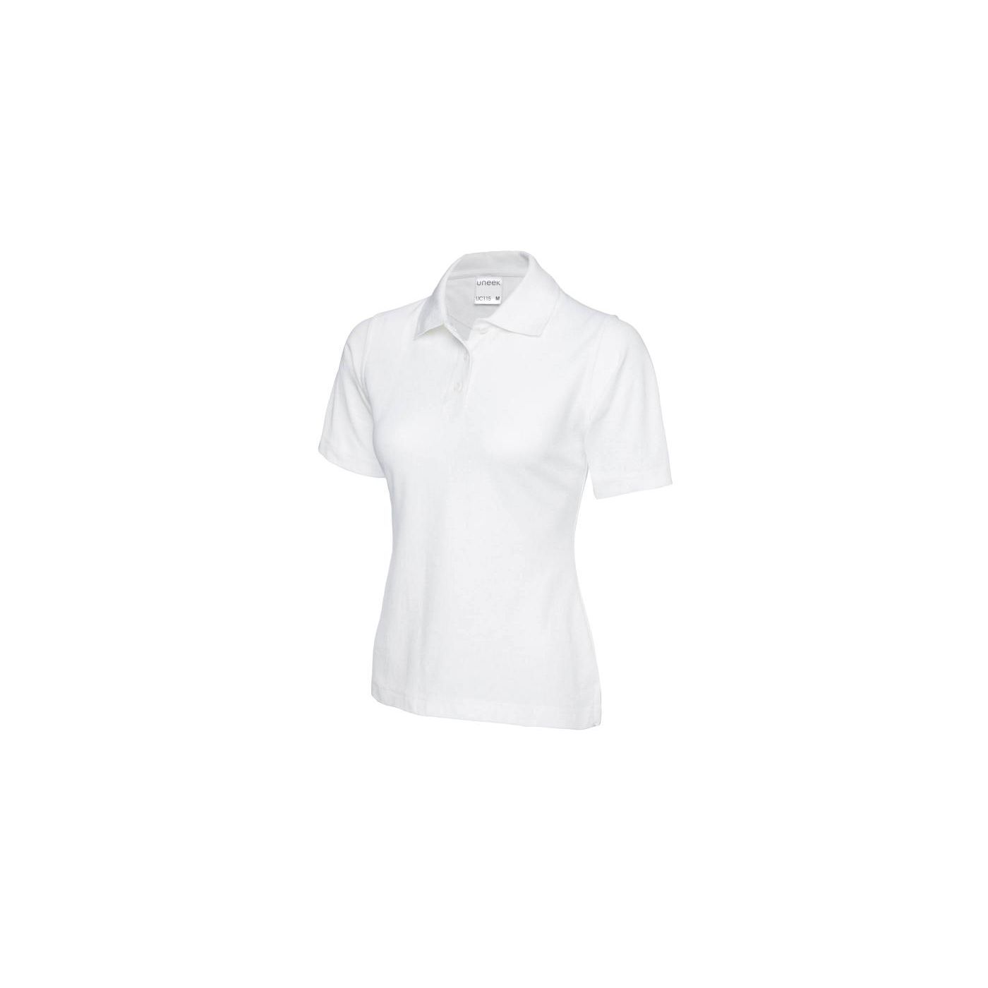 UC115 - Ladies Uneek Active Cotton Polo Shirt
