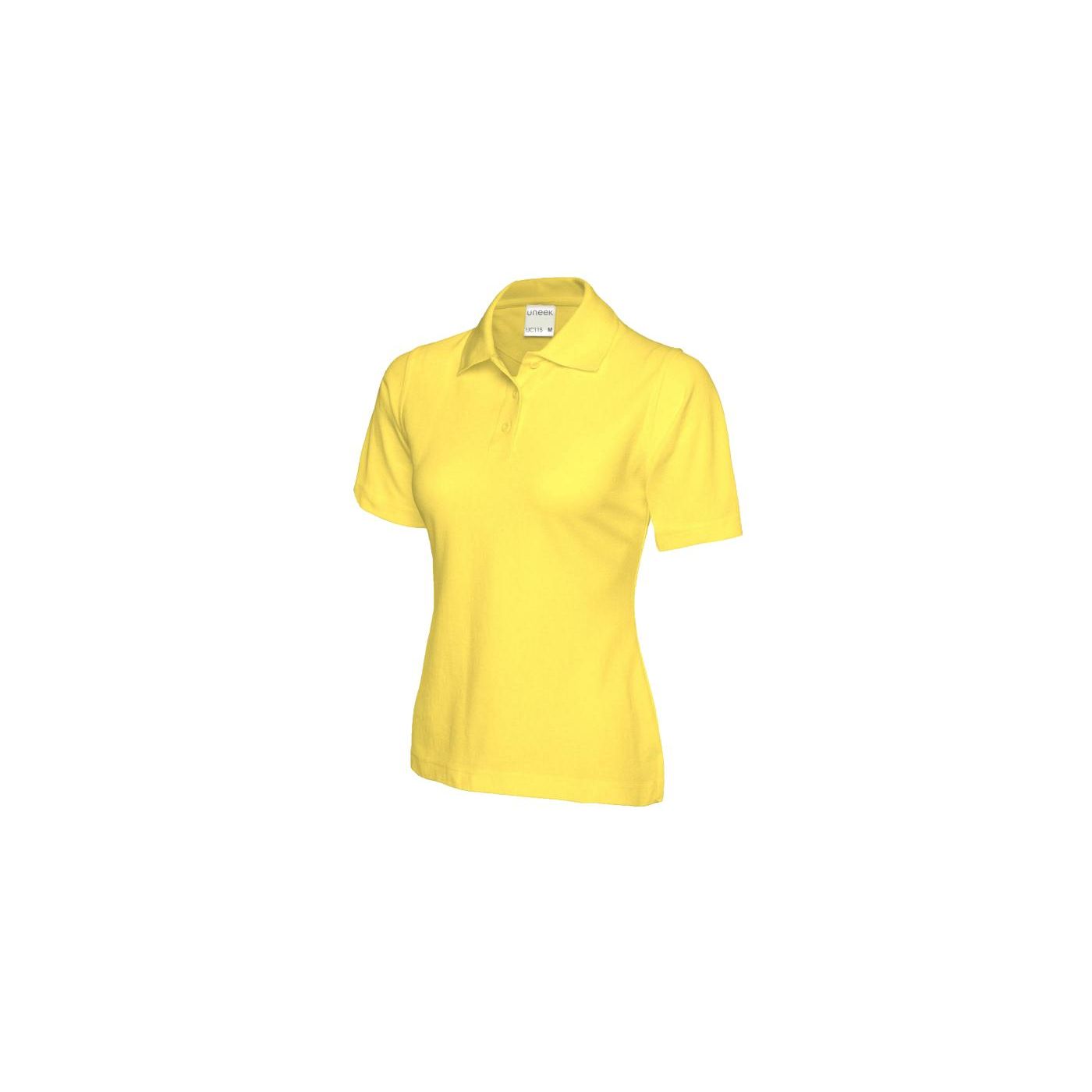 UC115 - Ladies Uneek Active Cotton Polo Shirt