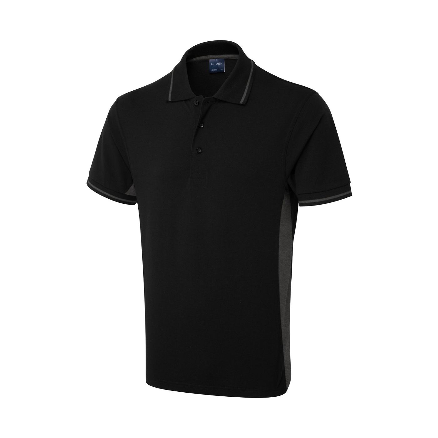 UC117 - Two Tone Polo Shirt