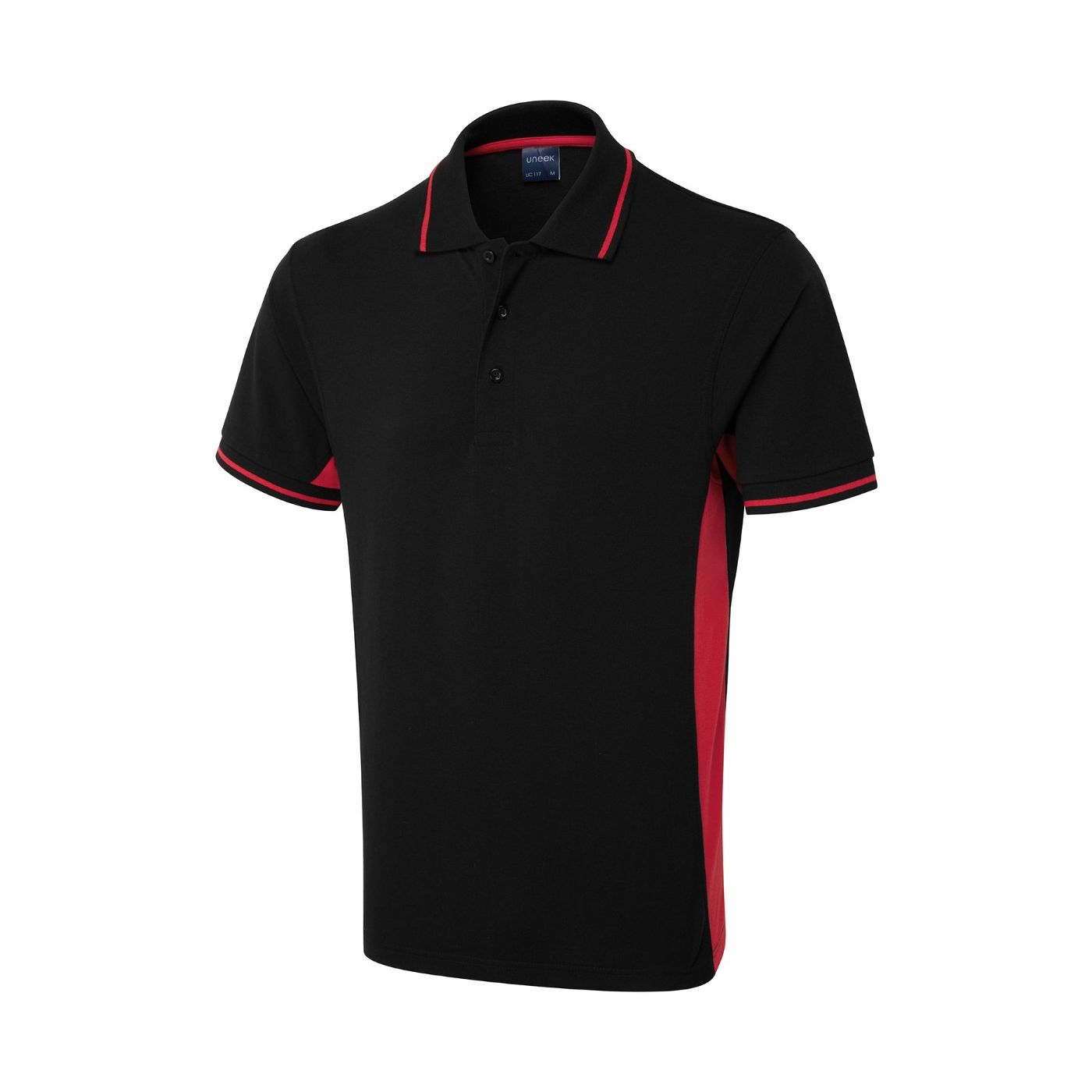 UC117 - Two Tone Polo Shirt