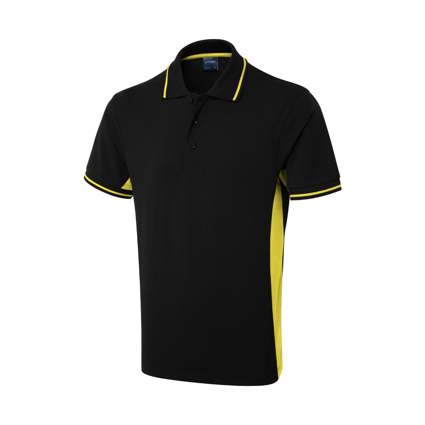 UC117 - Two Tone Polo Shirt