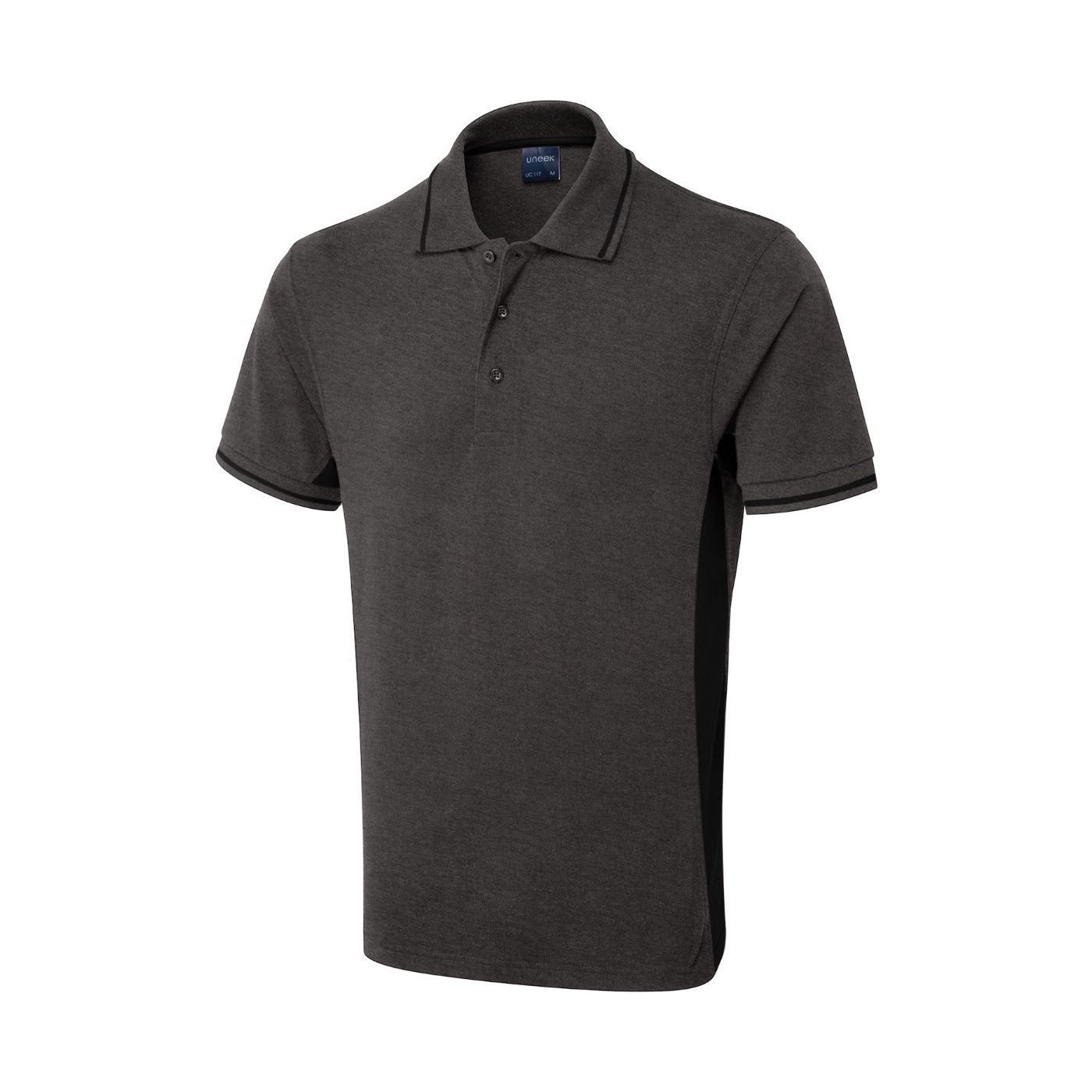 UC117 - Two Tone Polo Shirt