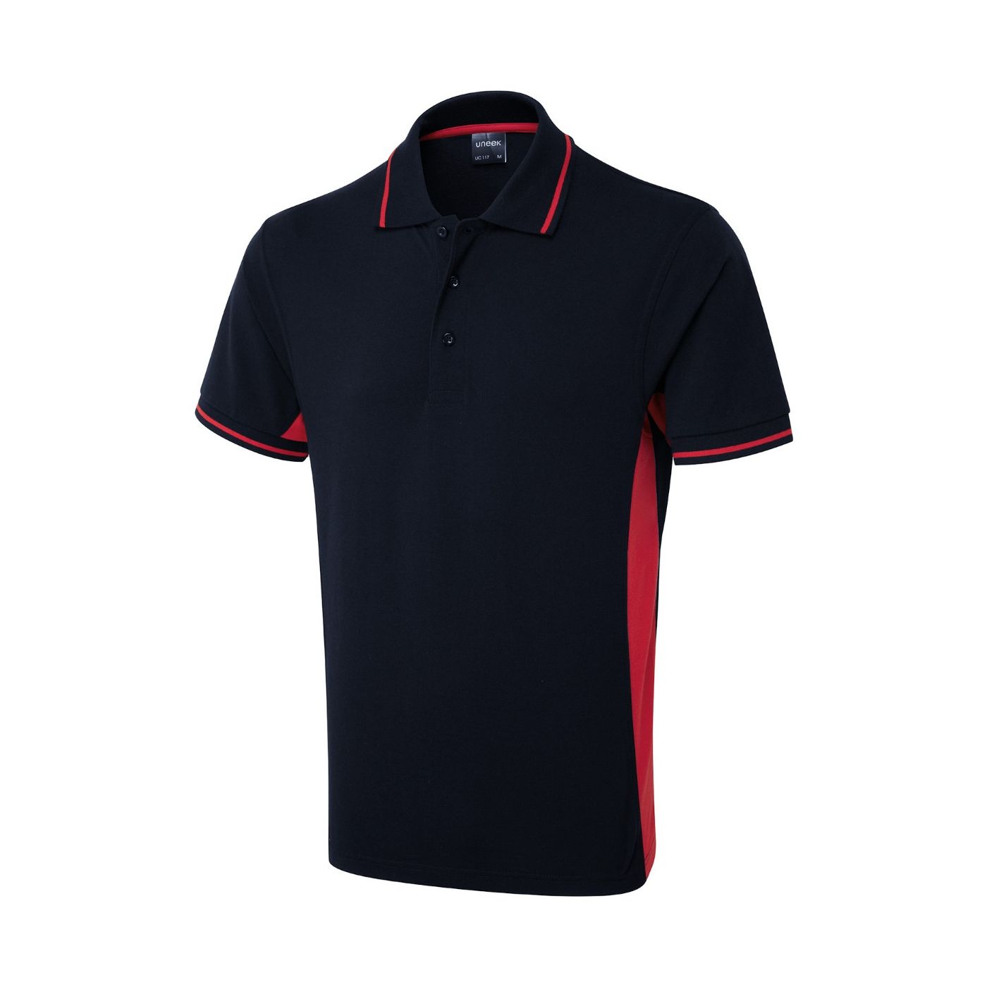 UC117 - Two Tone Polo Shirt