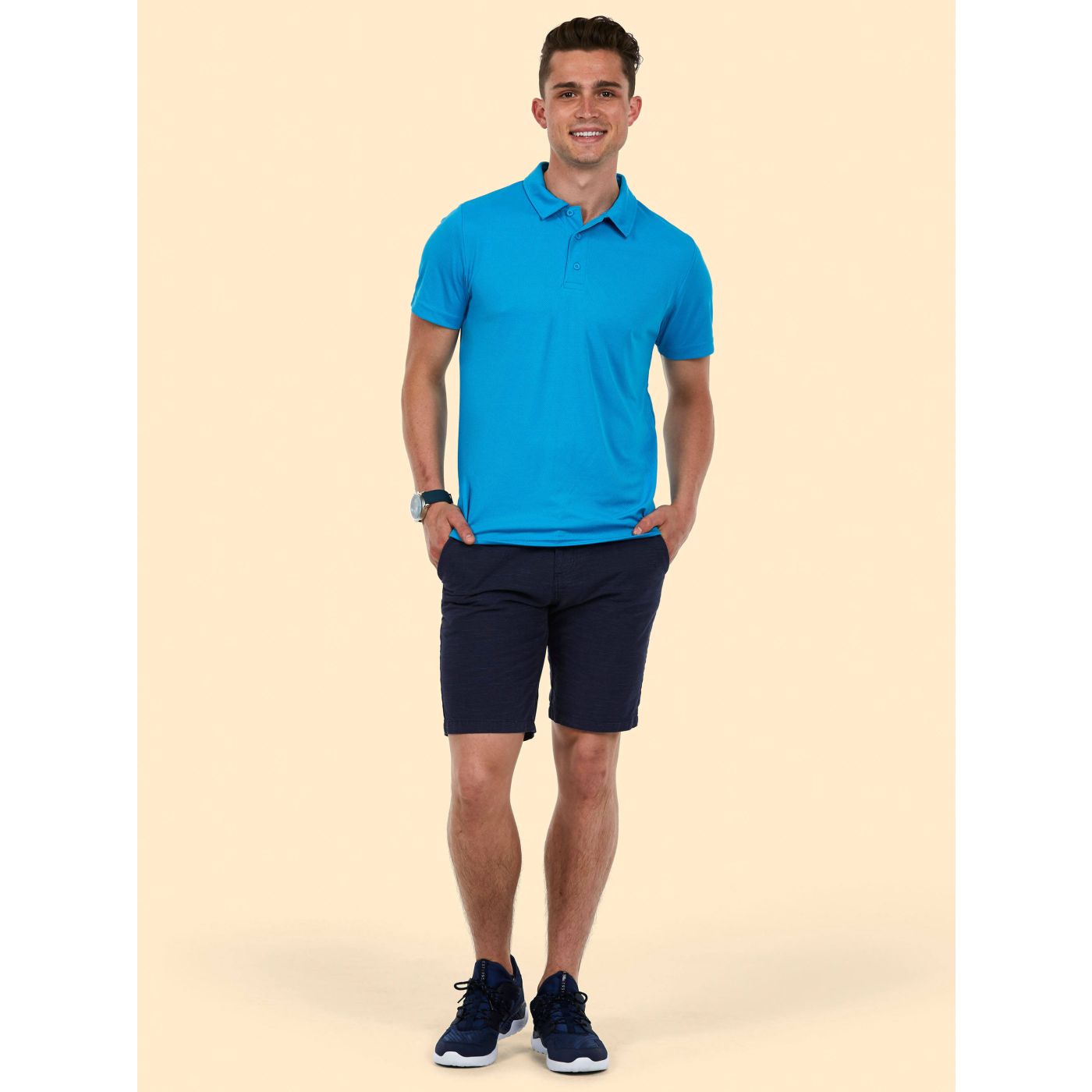 UC125 - Uneek Mens Ultra Cool Polo Shirt