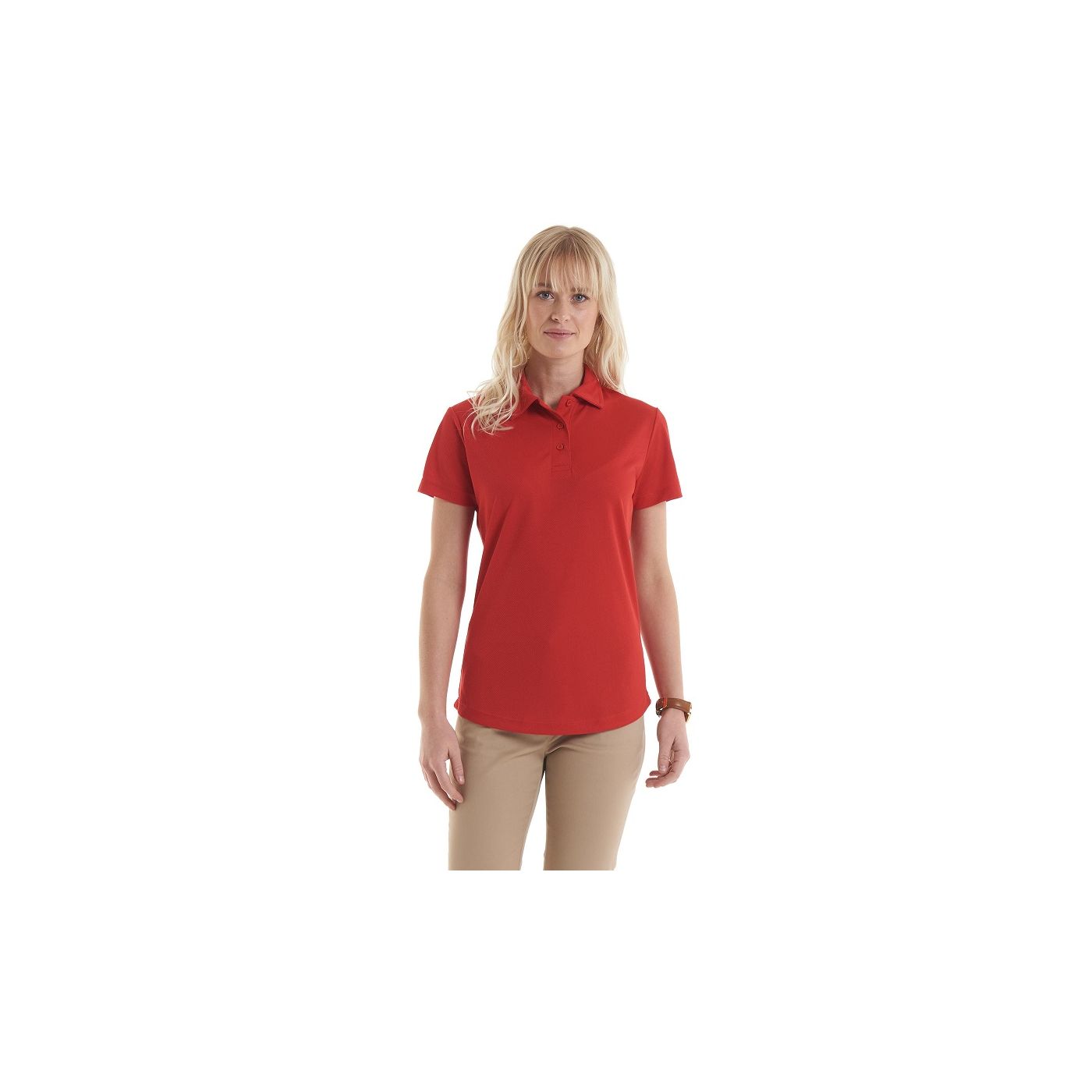 UC126 - Uneek Ladies Ultra Cool Polo Shirt