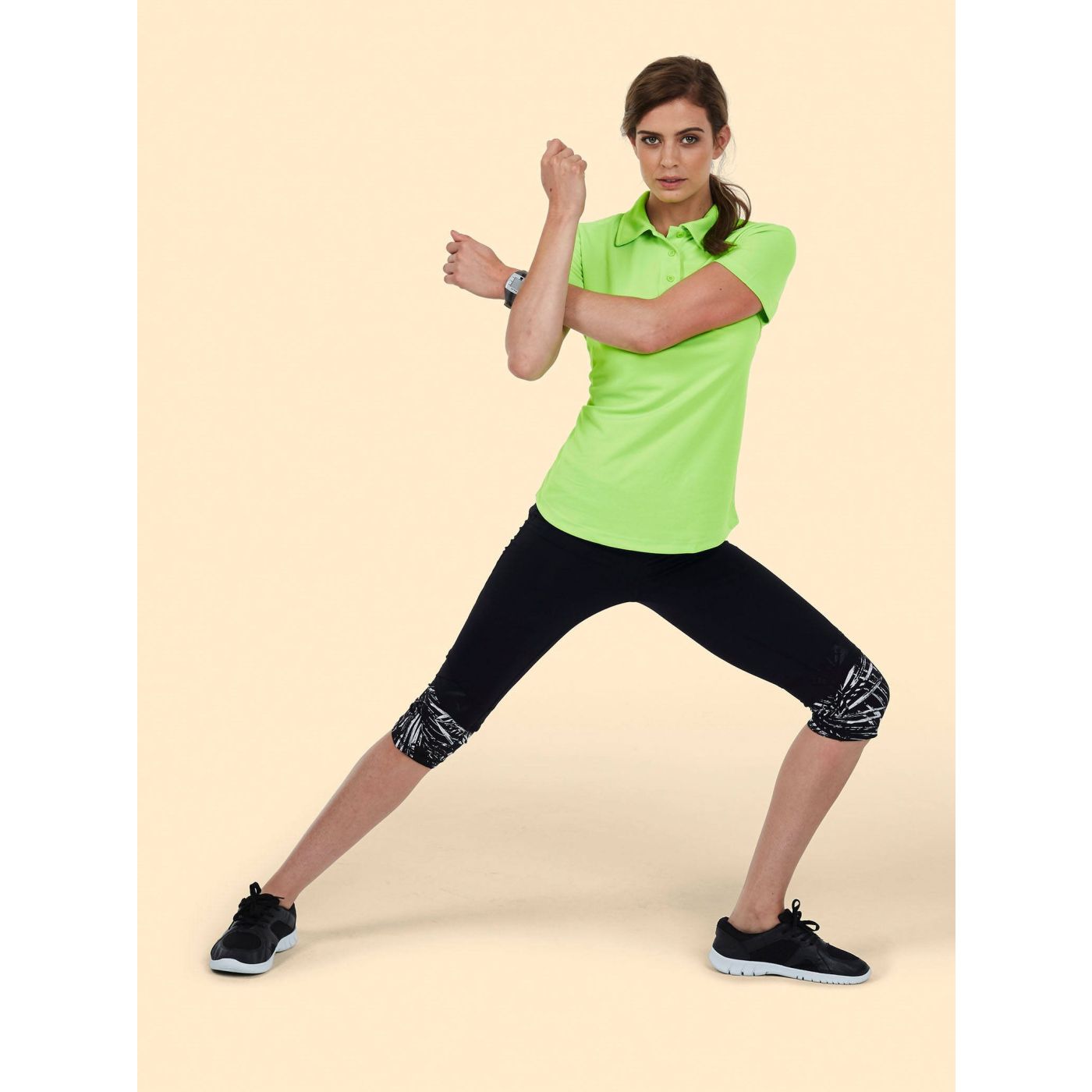 UC126 - Uneek Ladies Ultra Cool Polo Shirt