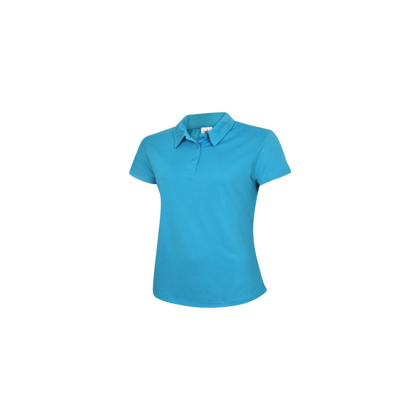 UC126 - Uneek Ladies Ultra Cool Polo Shirt