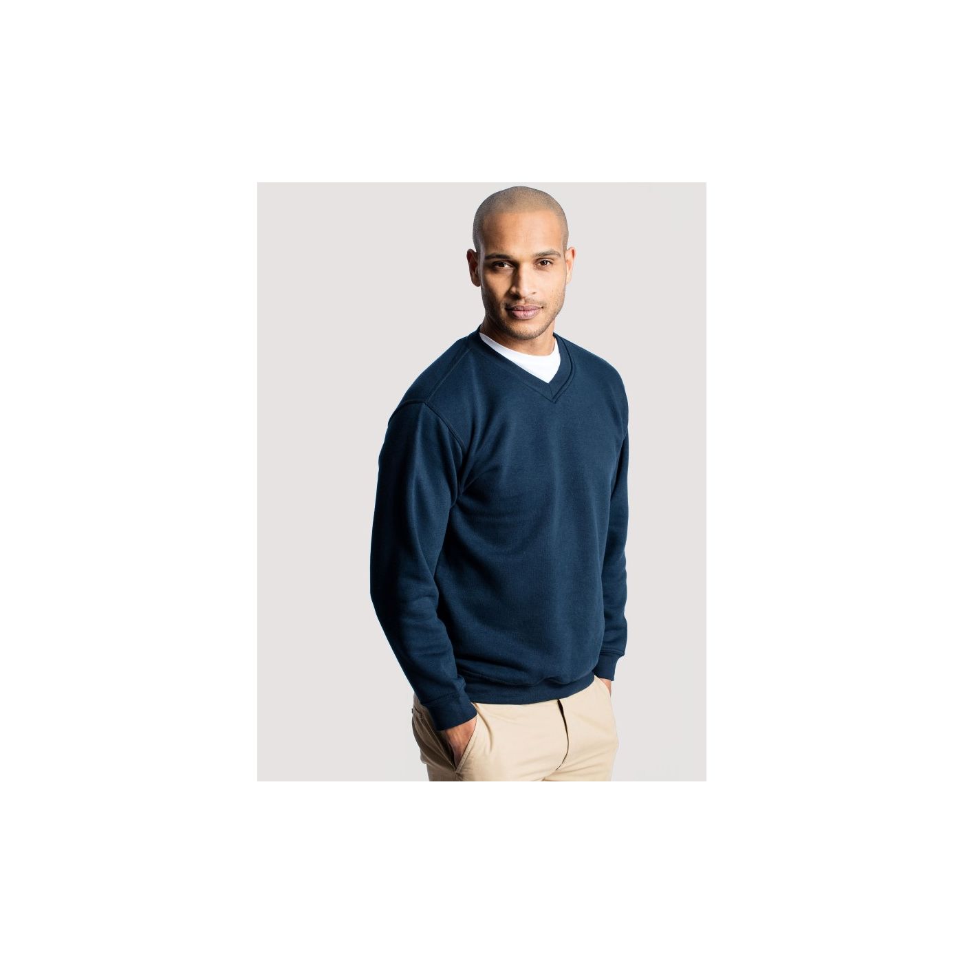 UC204 - Uneek Classic V-Neck Sweatshirt