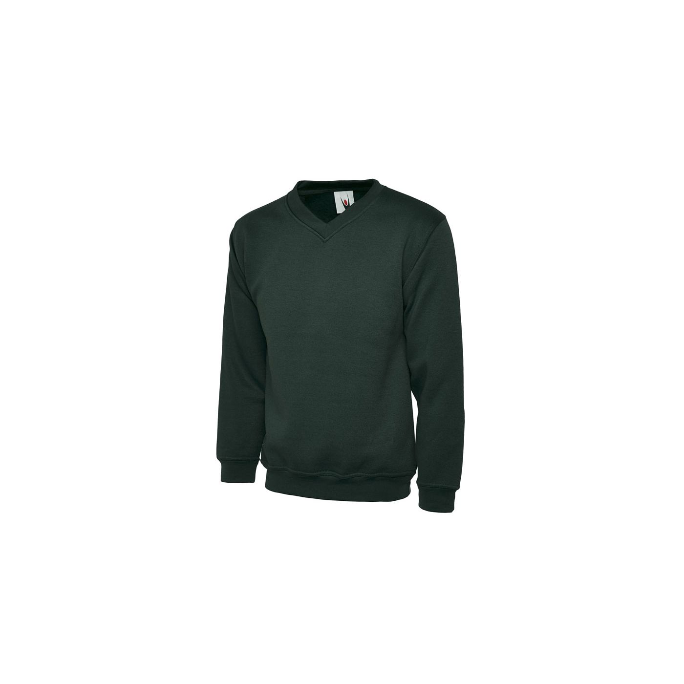 UC206 - Uneek Childrens V Neck Classic Sweatshirt