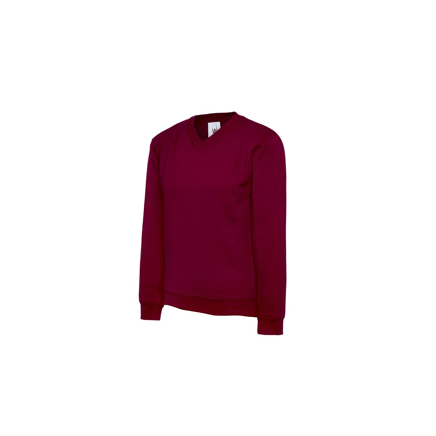 UC206 - Uneek Childrens V Neck Classic Sweatshirt