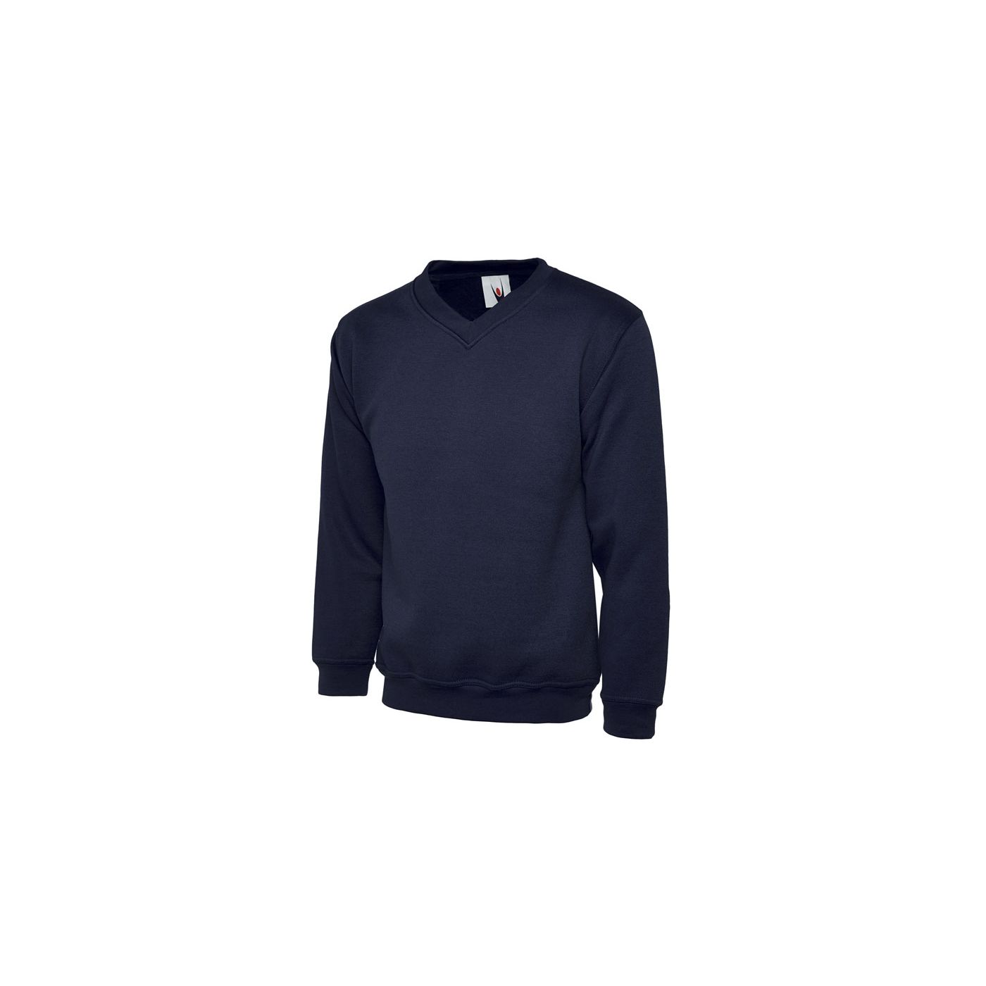 UC206 - Uneek Childrens V Neck Classic Sweatshirt
