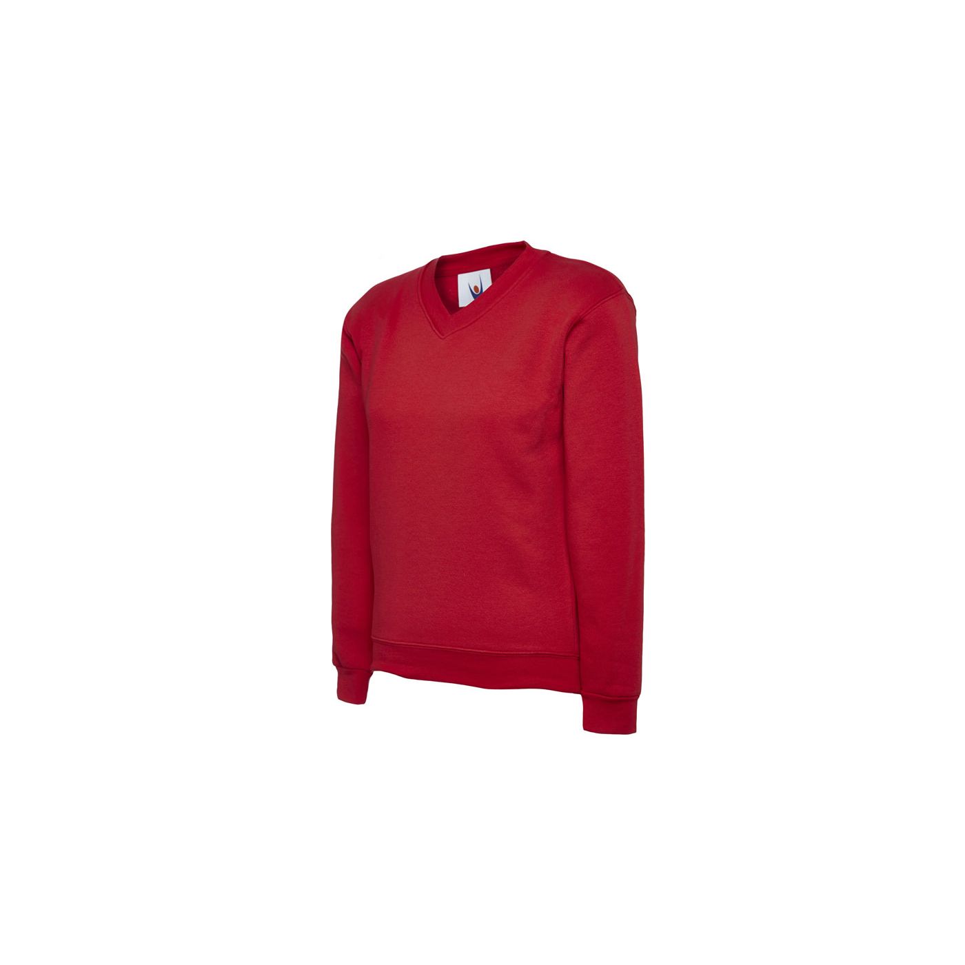 UC206 - Uneek Childrens V Neck Classic Sweatshirt