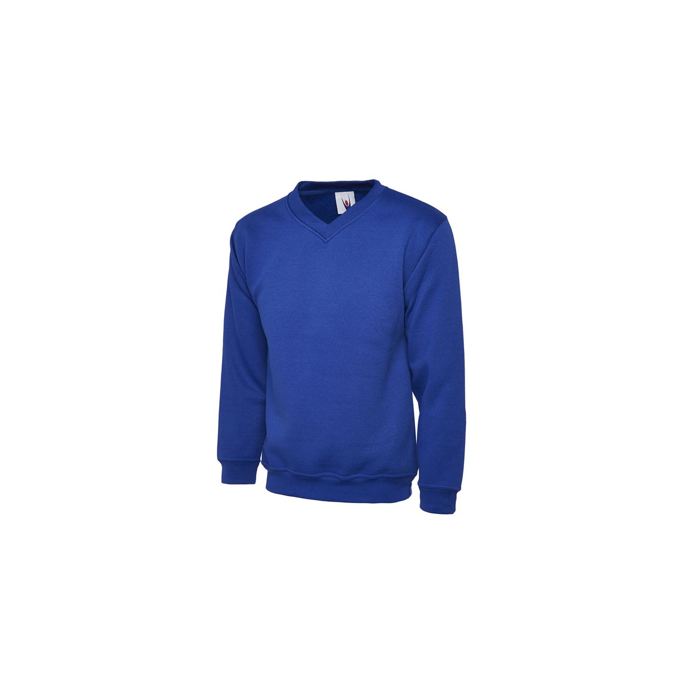 UC206 - Uneek Childrens V Neck Classic Sweatshirt