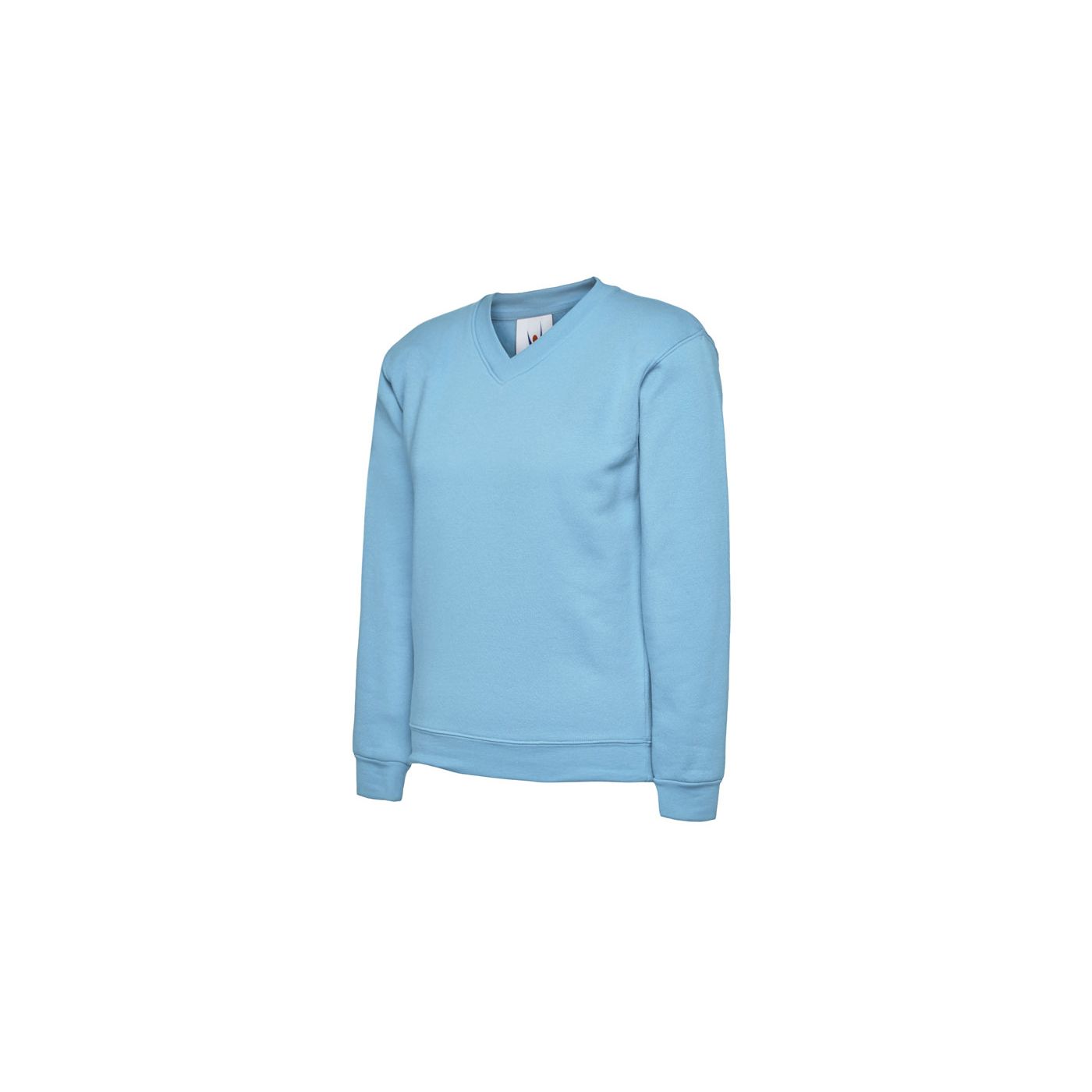 UC206 - Uneek Childrens V Neck Classic Sweatshirt