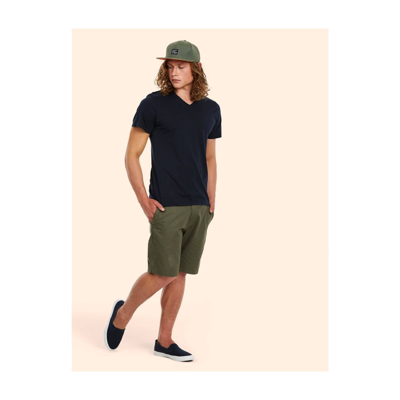 UC317 - Uneek Classic V Neck Teeshirt