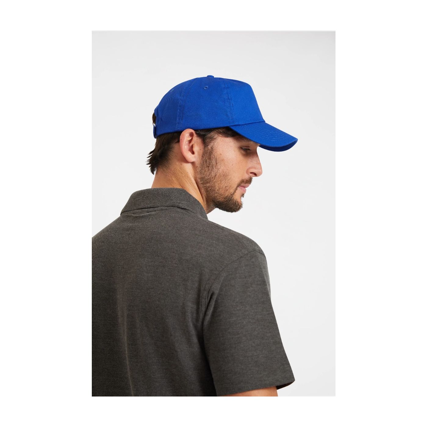 UC430 - Classic 5 Panel Cap Baseball Cap