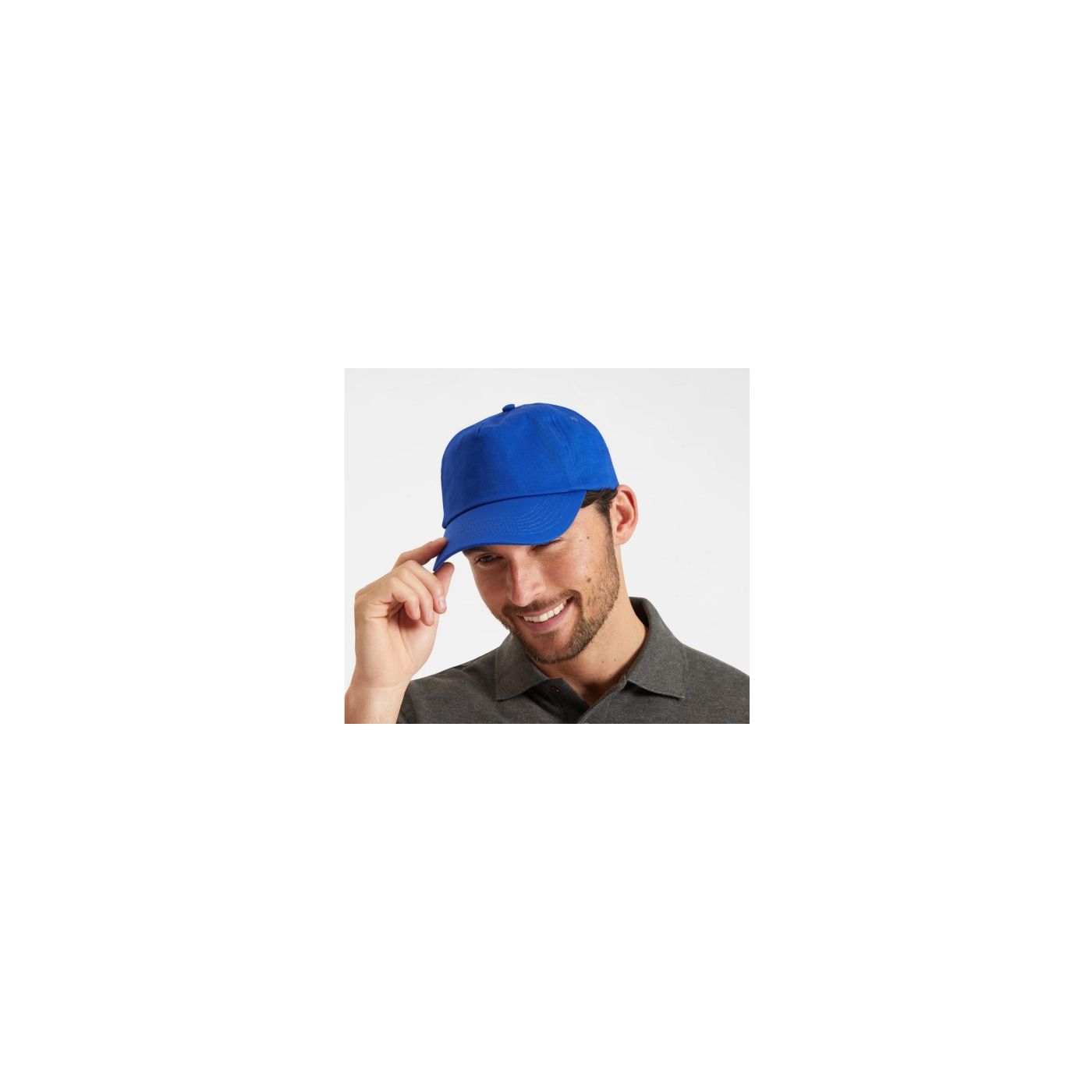 UC430 - Classic 5 Panel Cap Baseball Cap