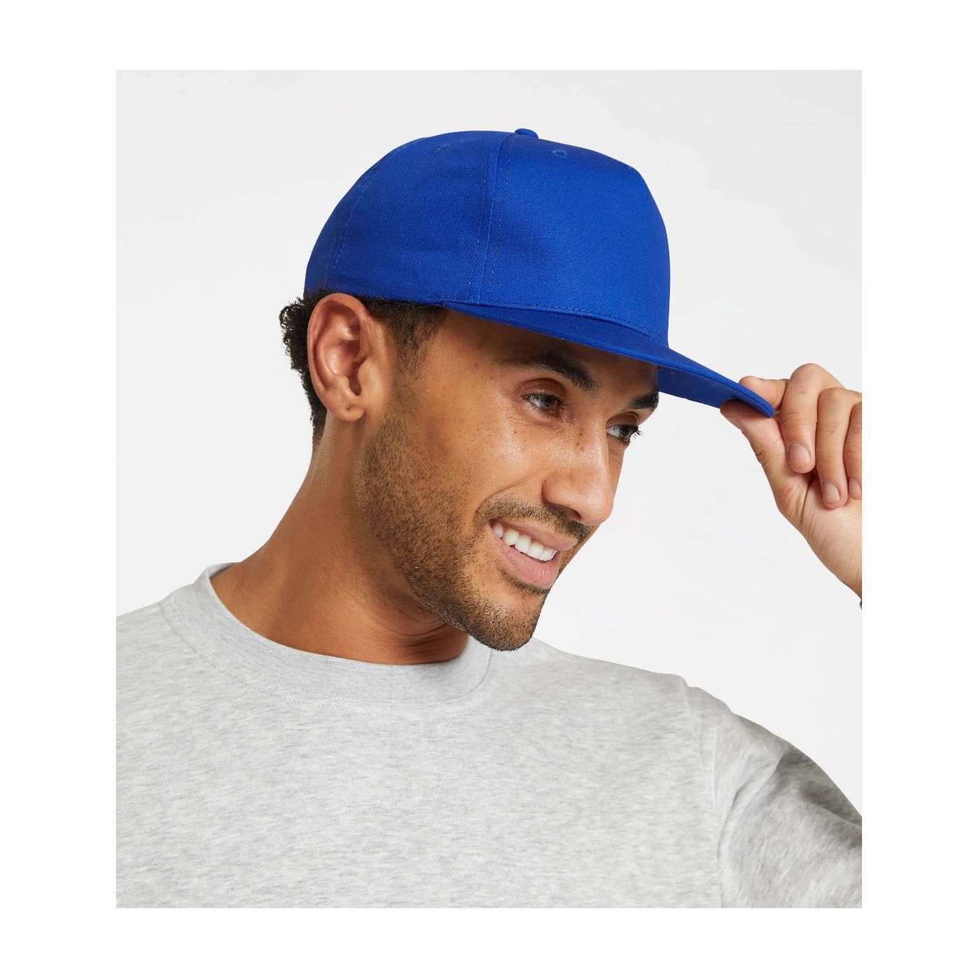 UC433 - Original Snapback 5 Panel Basebball Cap