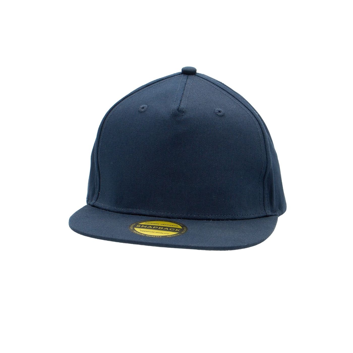 UC433 - Original Snapback 5 Panel Basebball Cap